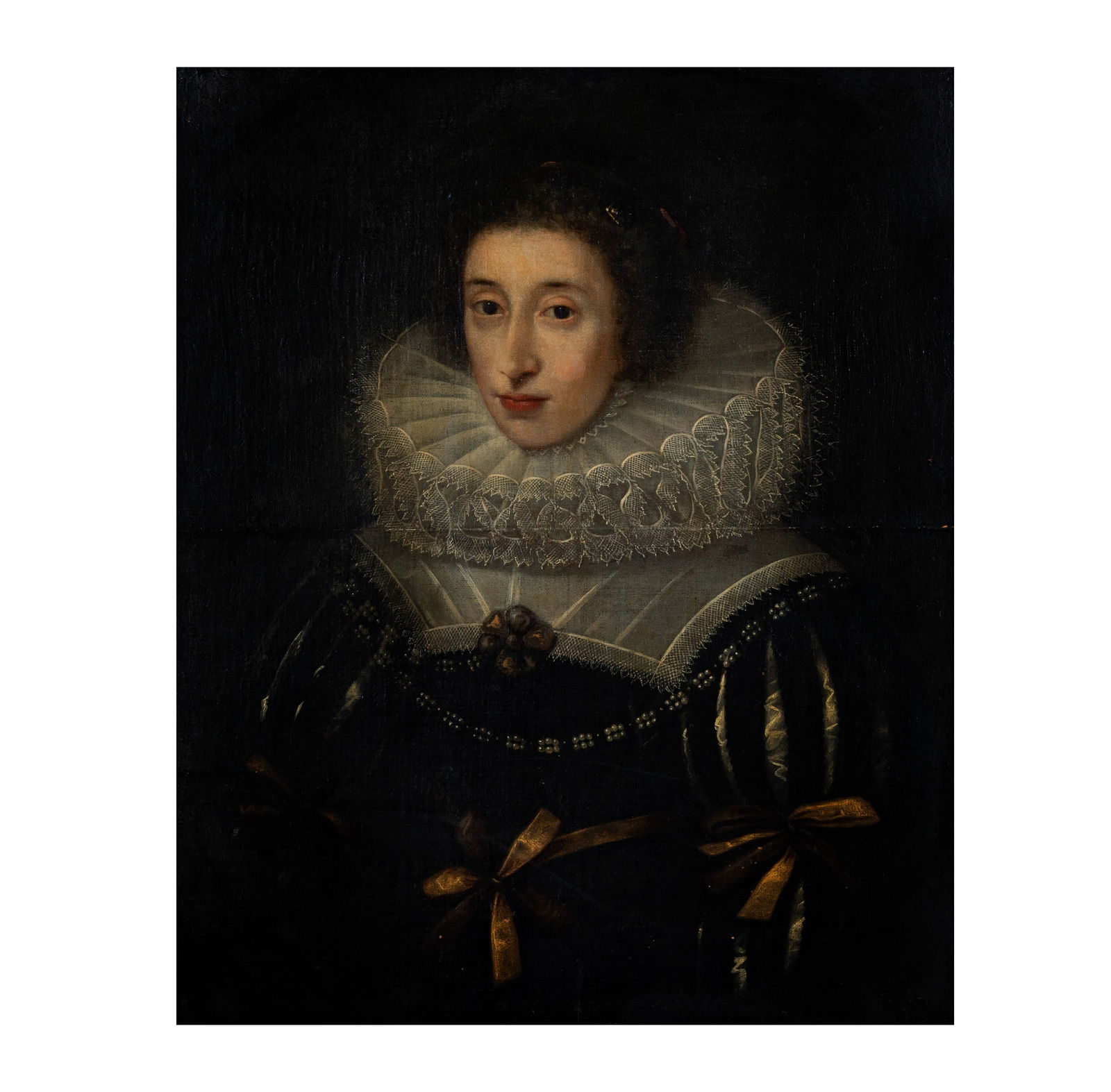 Dutch School: Portrait of a Woman (1 of 11)