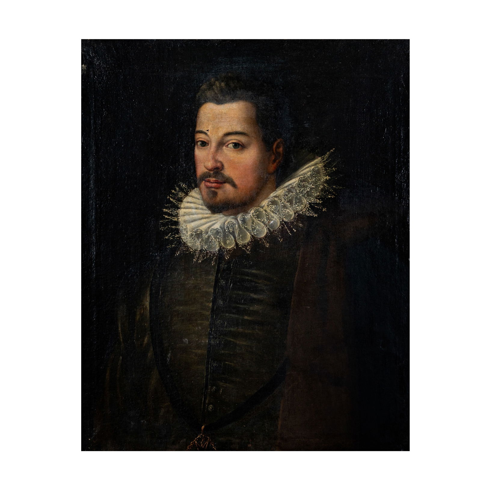 Dutch School: Portrait of a Man (1 of 11)