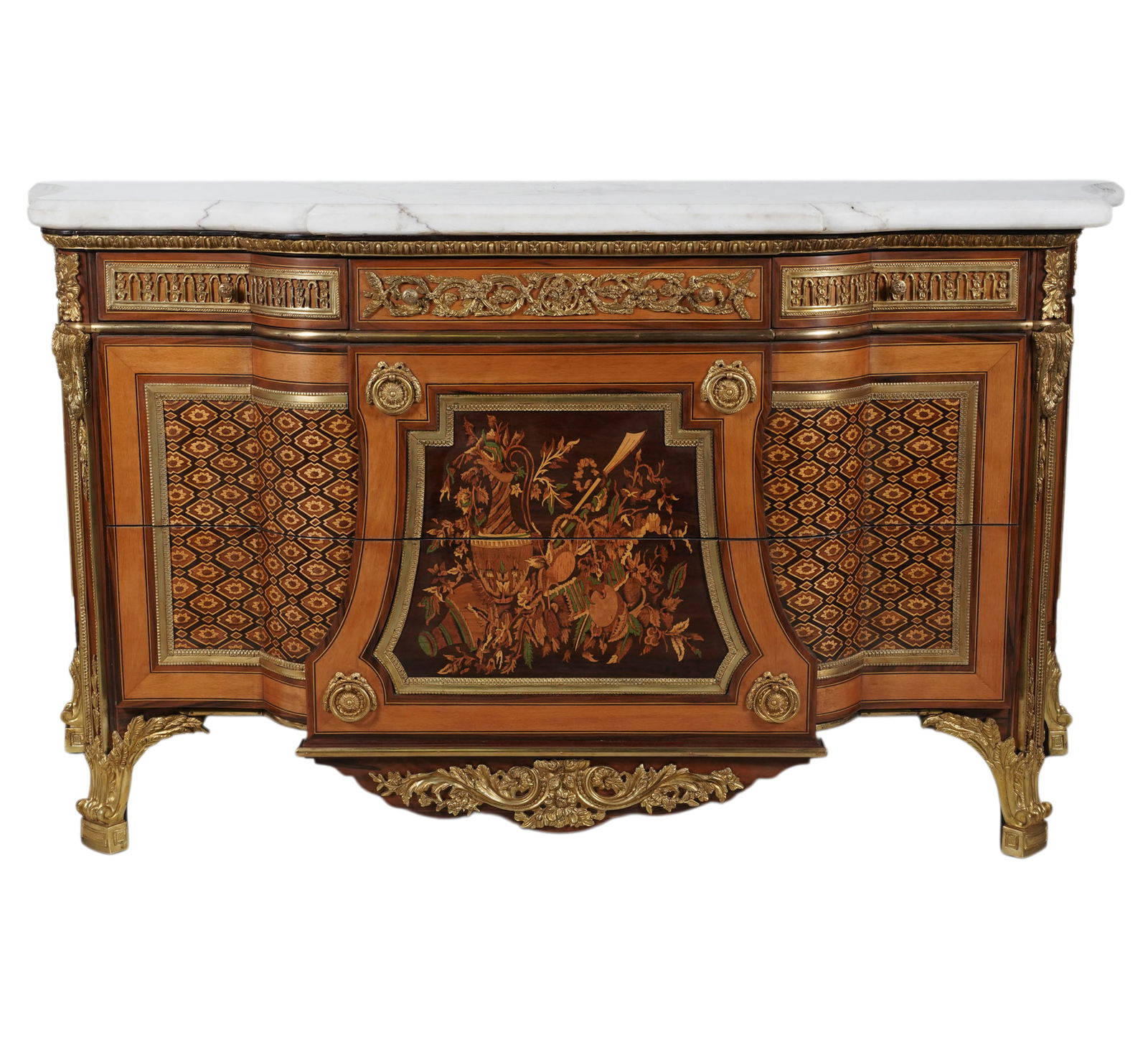 A Regence-Style Marble-Top Commode (1 of 14)