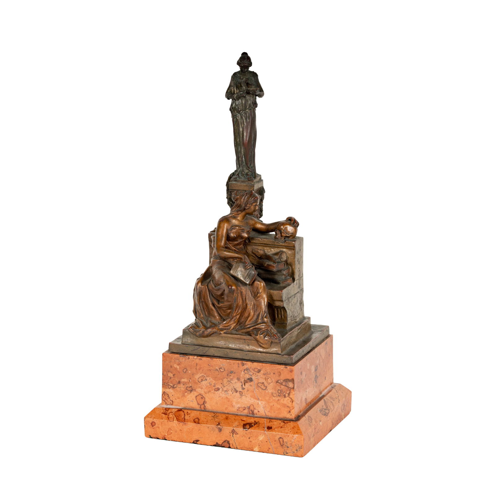 Carl Kauba (1865-1922): Memento Mori (1 of 15)