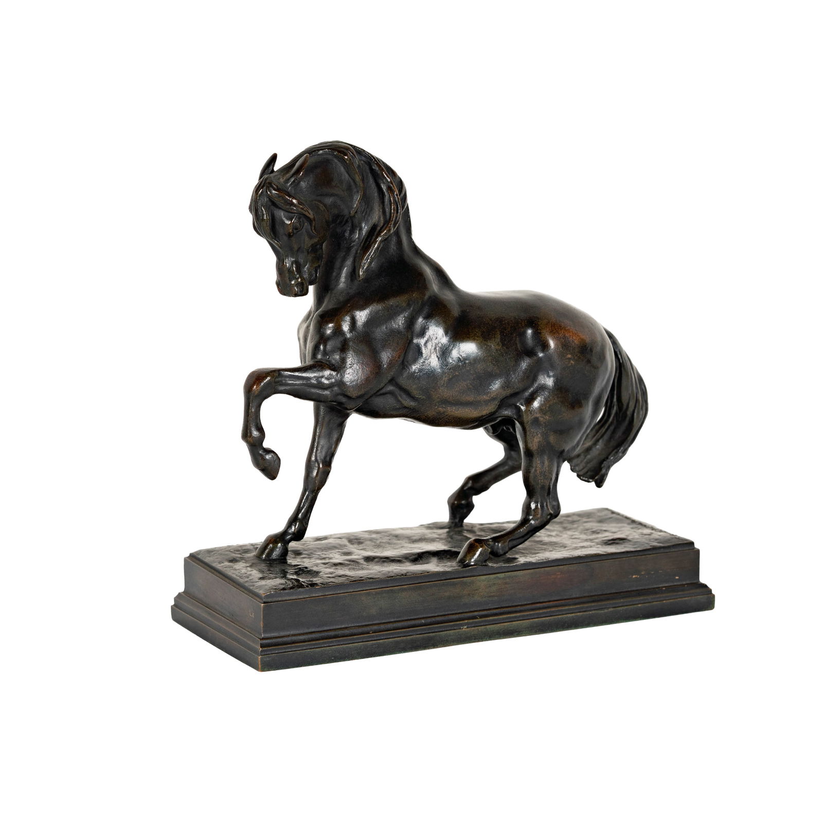 Antoine-Louis Barye (1795-1875): Cheval turc No. 3 (1 of 8)