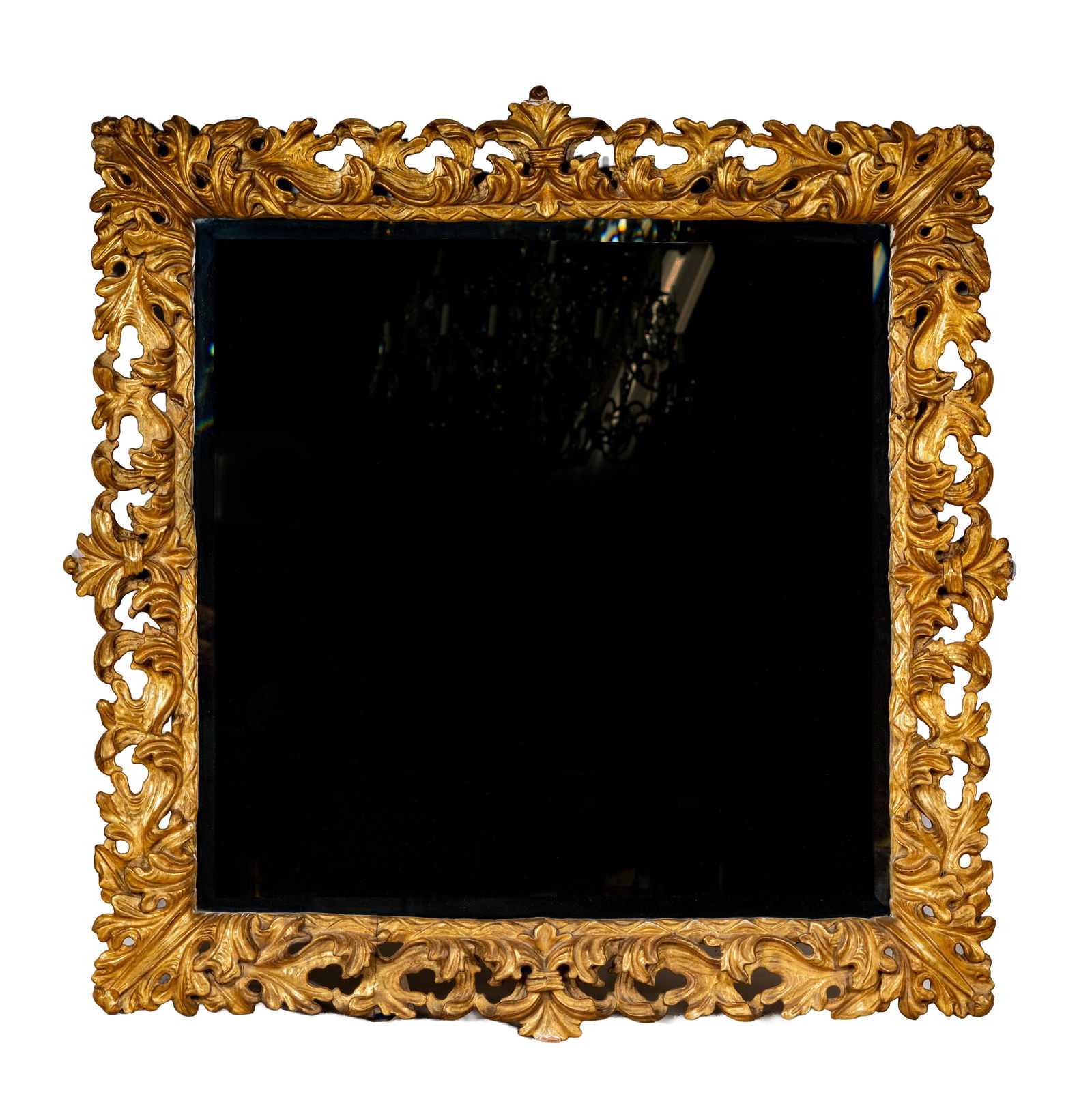 An Italian Giltwood Mirror (1 of 15)
