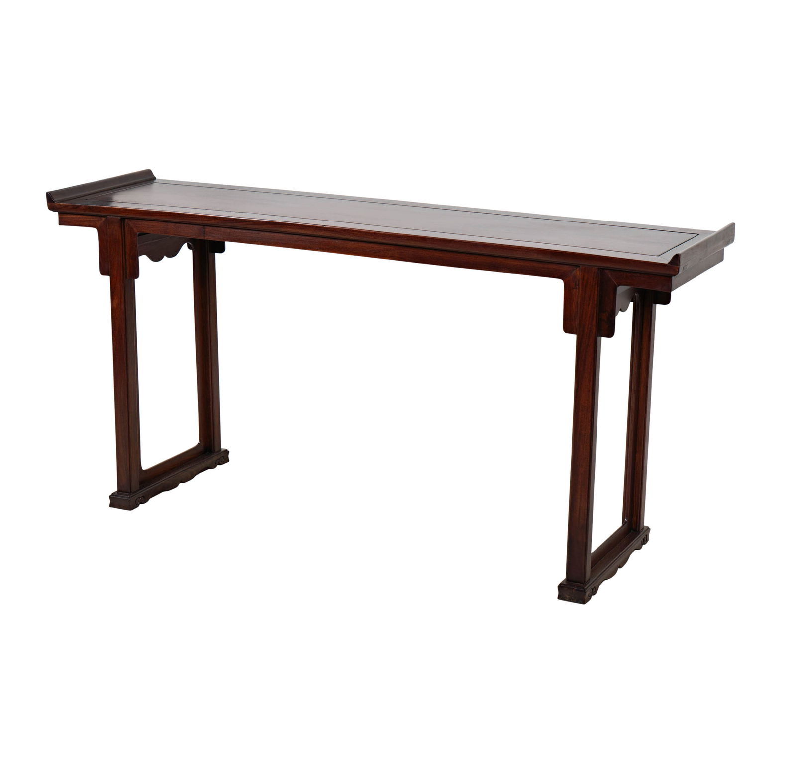 A Chinese Huanghuali Altar Table (1 of 15)