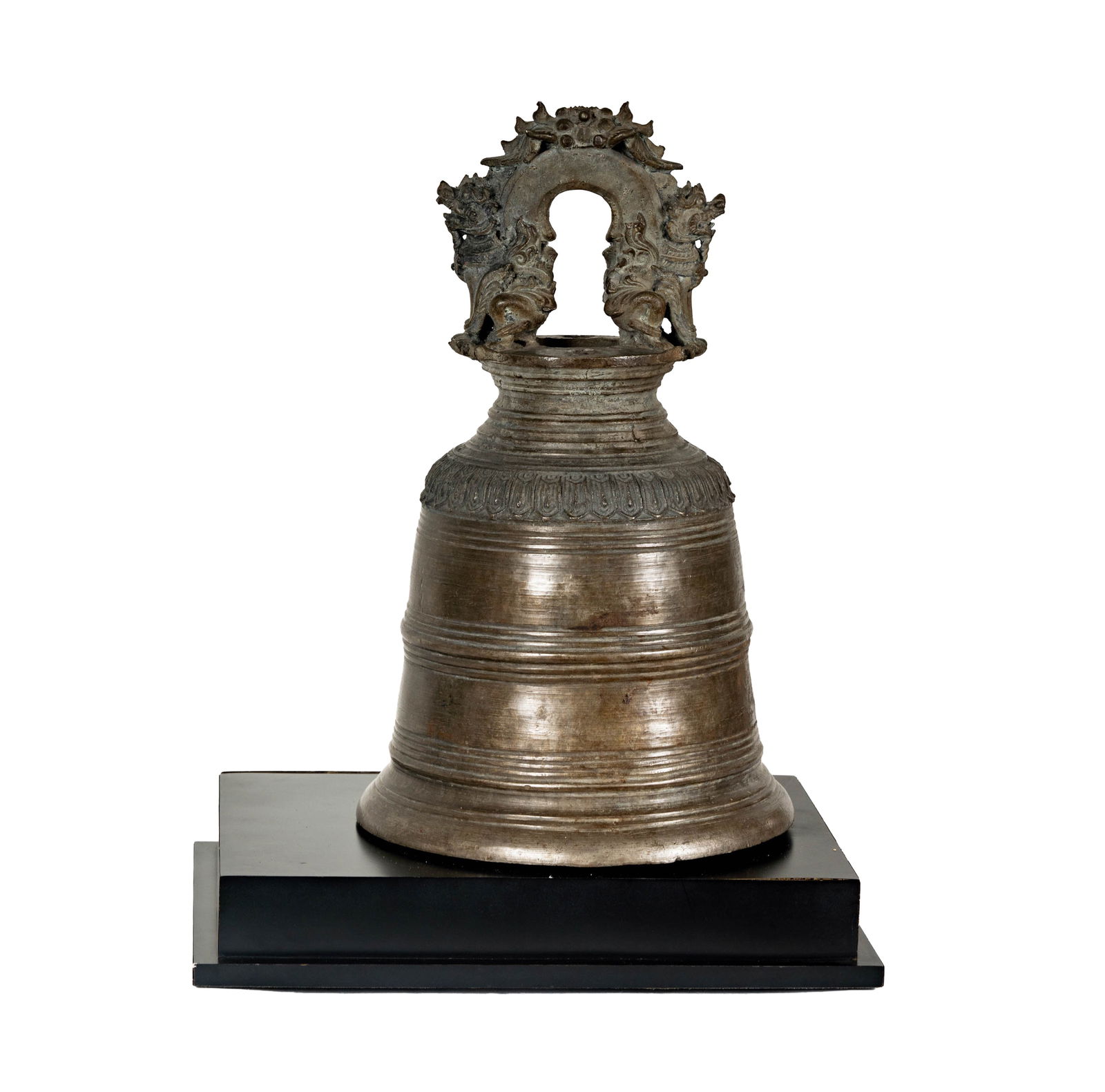 A Burmese Bronze Temple Bell (1 of 16)