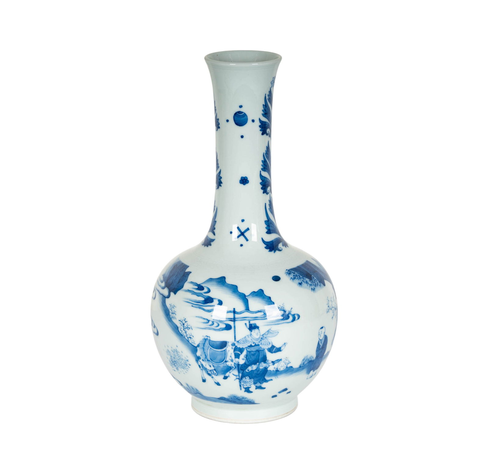 A Rare Chinese Blue and White Vase (1 of 14)
