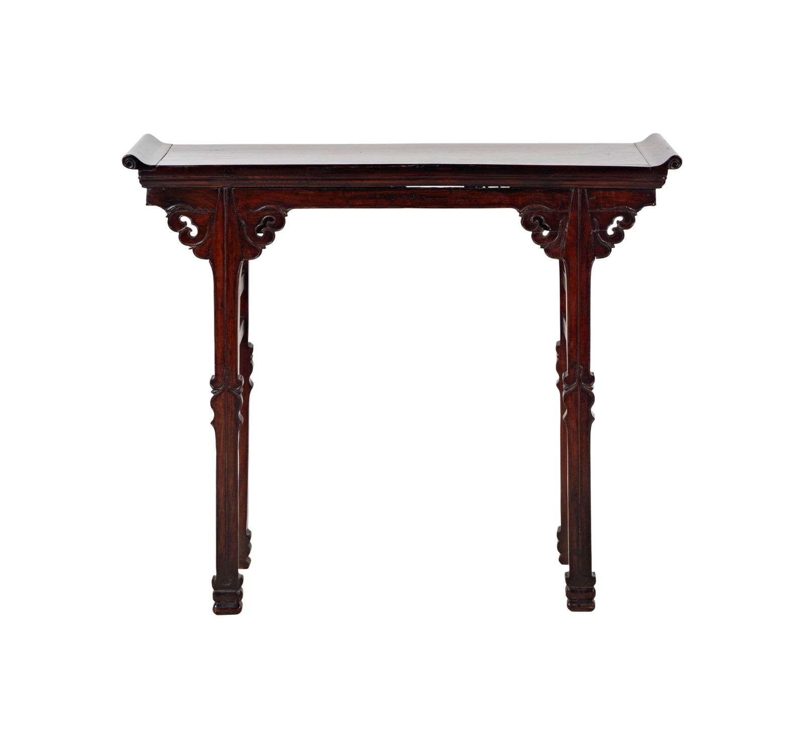 A Chinese Carved Hardwood Wine Table (1 of 8)