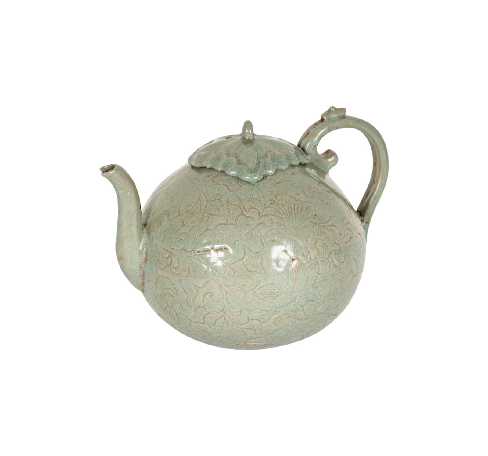 An Early Korean Celadon Ewer (1 of 11)