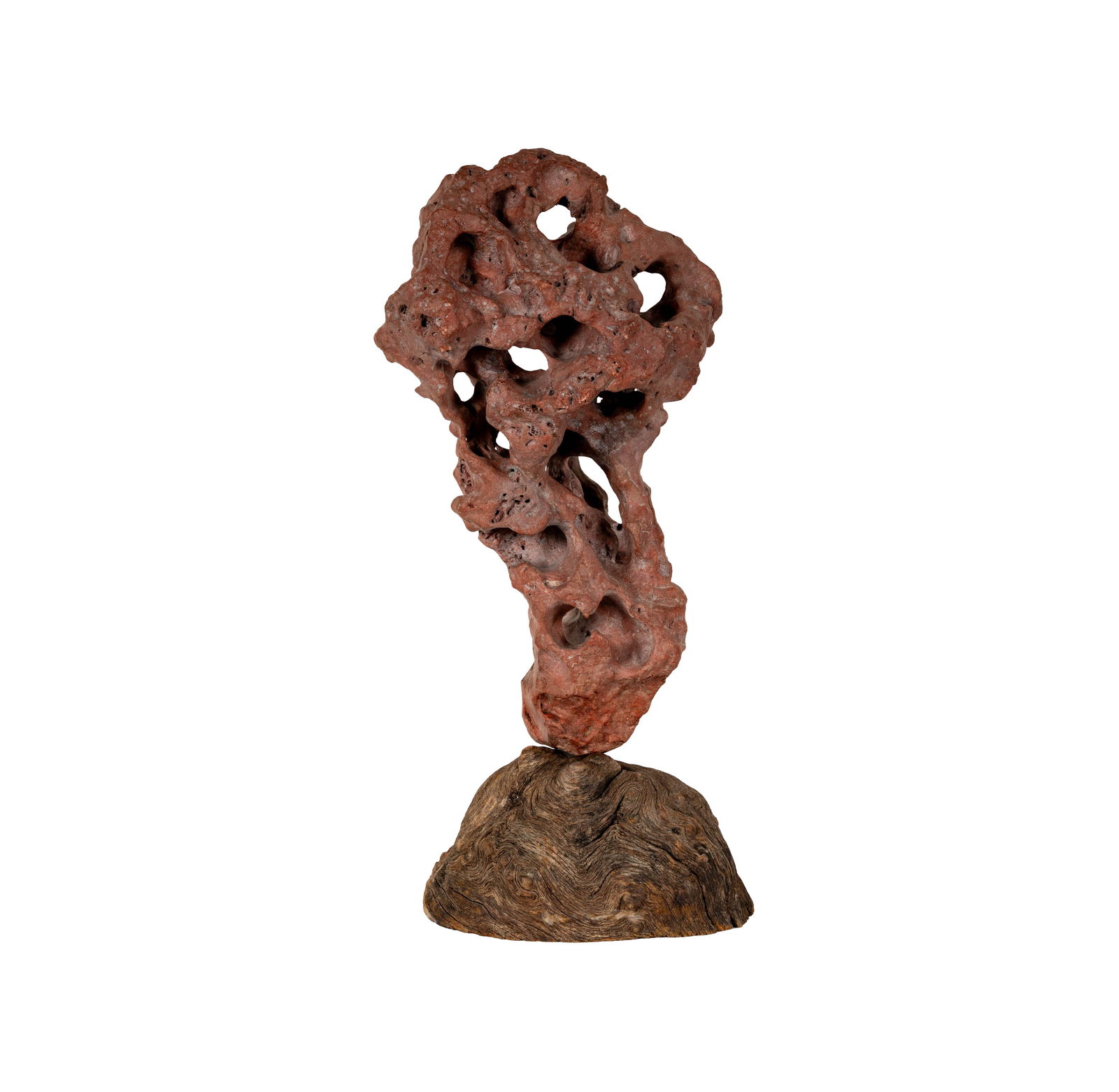 A Chinese Scholar Rock on Stand (1 of 15)