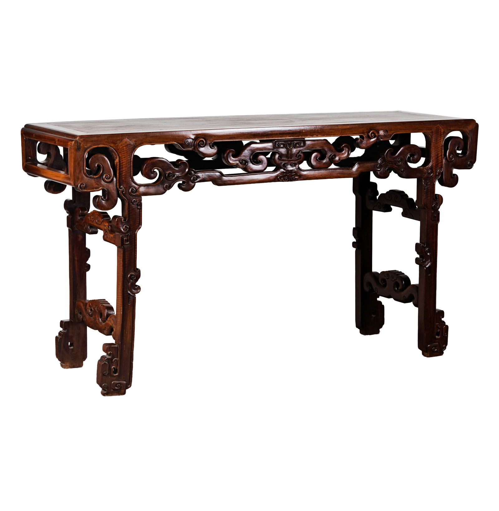 A Chinese Hardwood Altar Table (1 of 19)