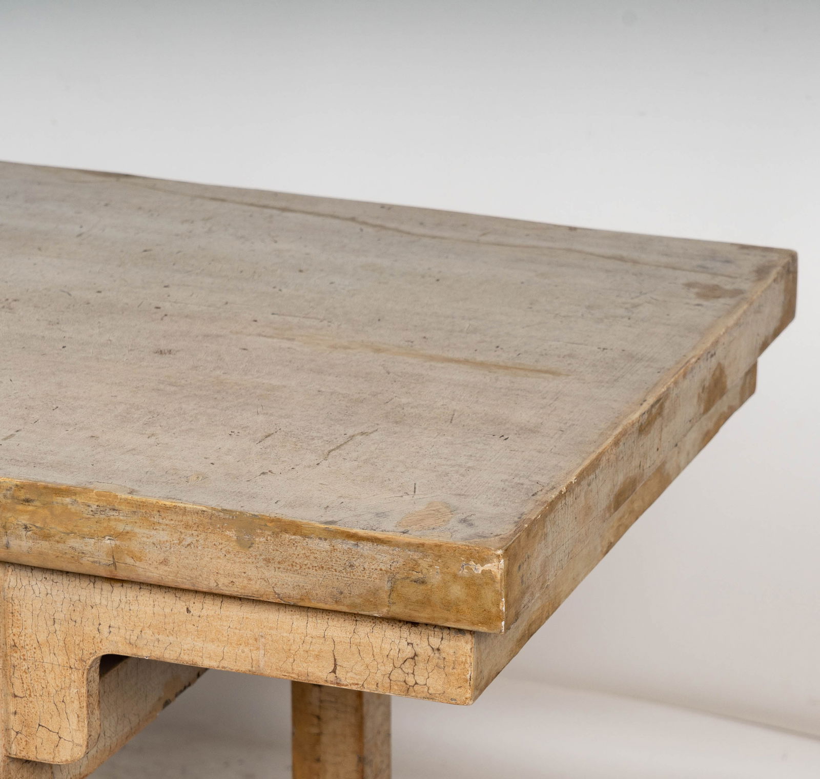 A Chinese Lacquer Altar Table - 12