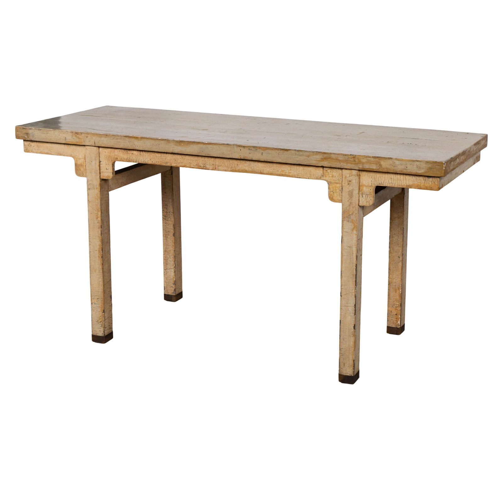 A Chinese Lacquer Altar Table - 3