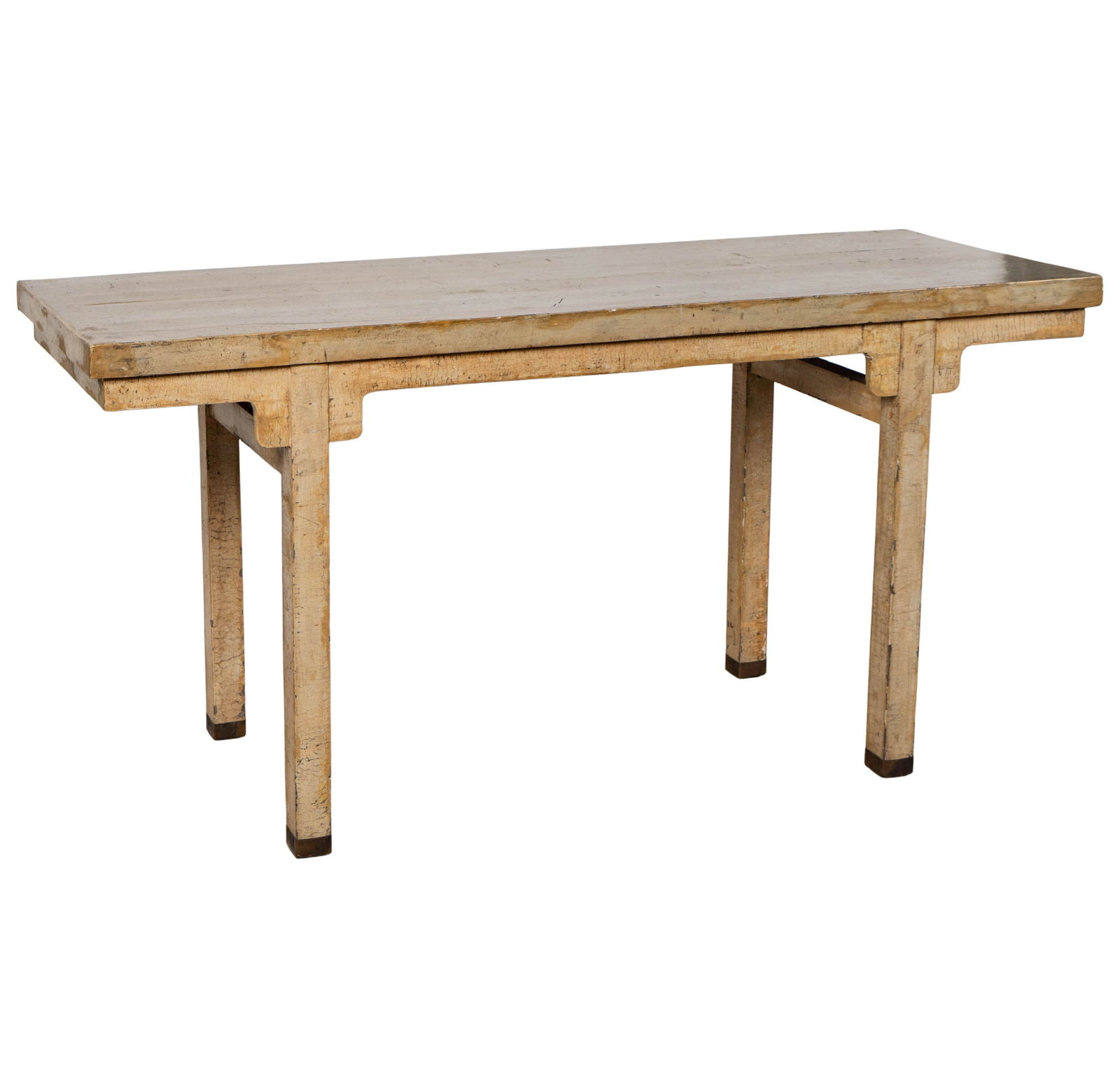 A Chinese Lacquer Altar Table - 4