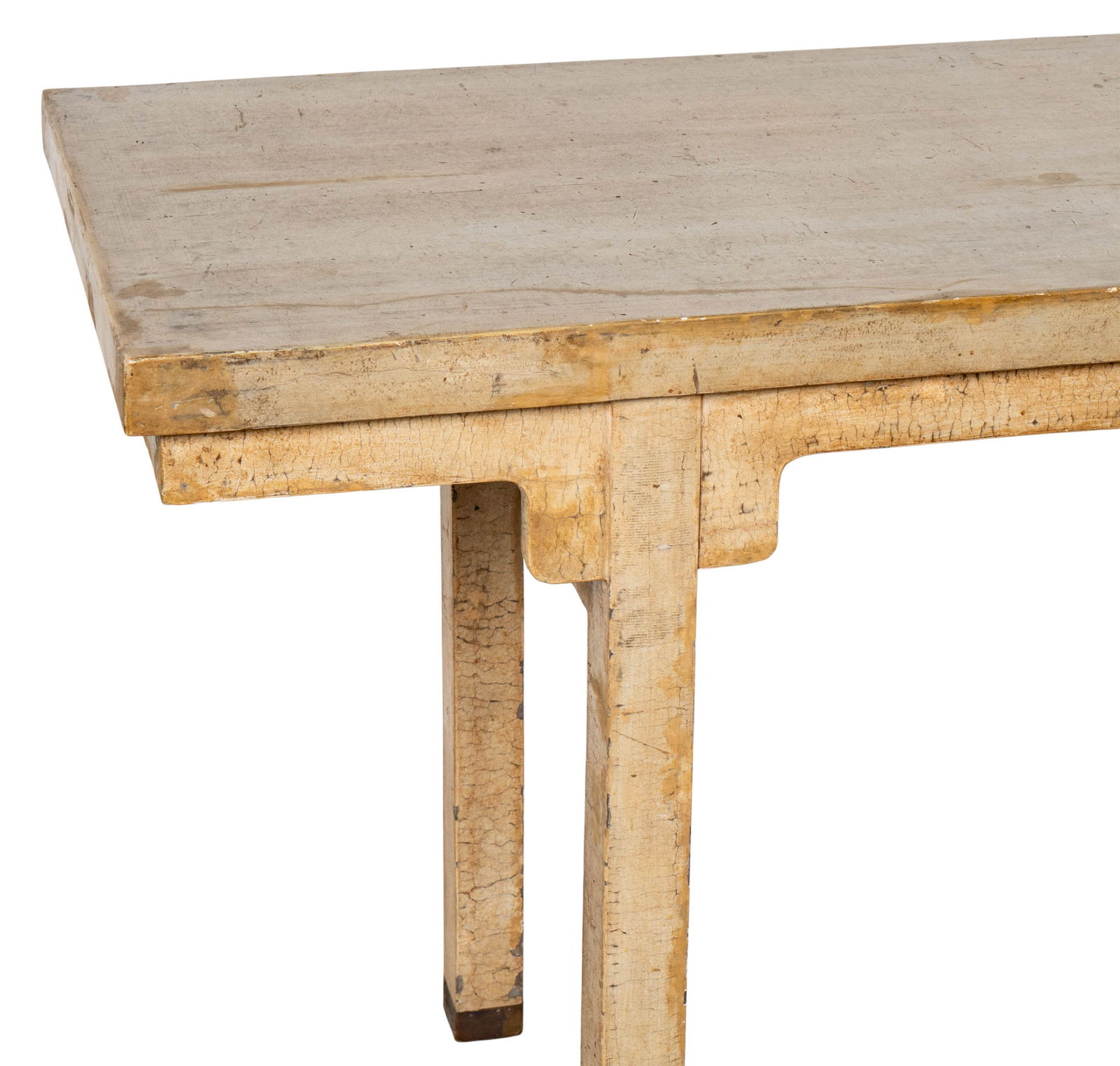 A Chinese Lacquer Altar Table - 5