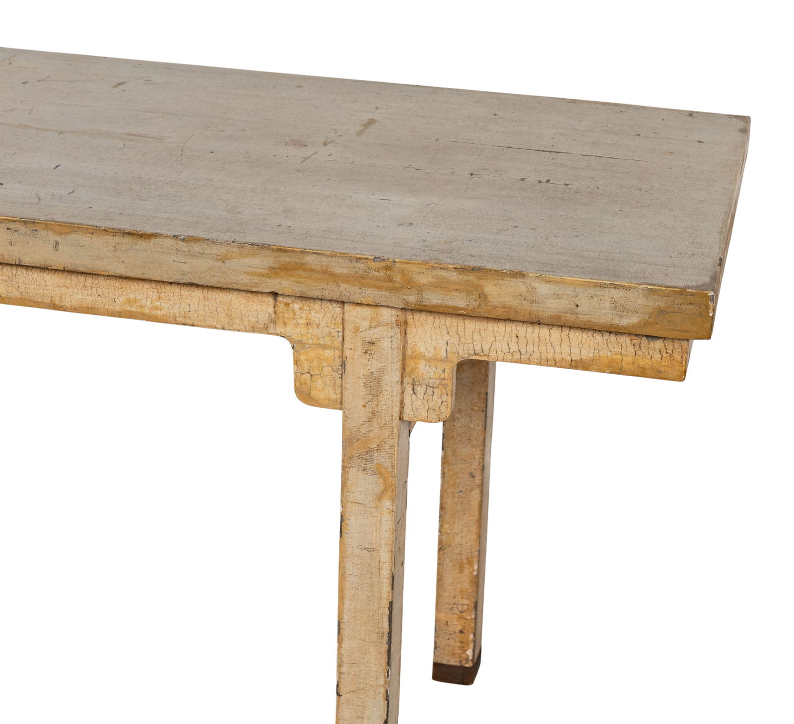 A Chinese Lacquer Altar Table - 6