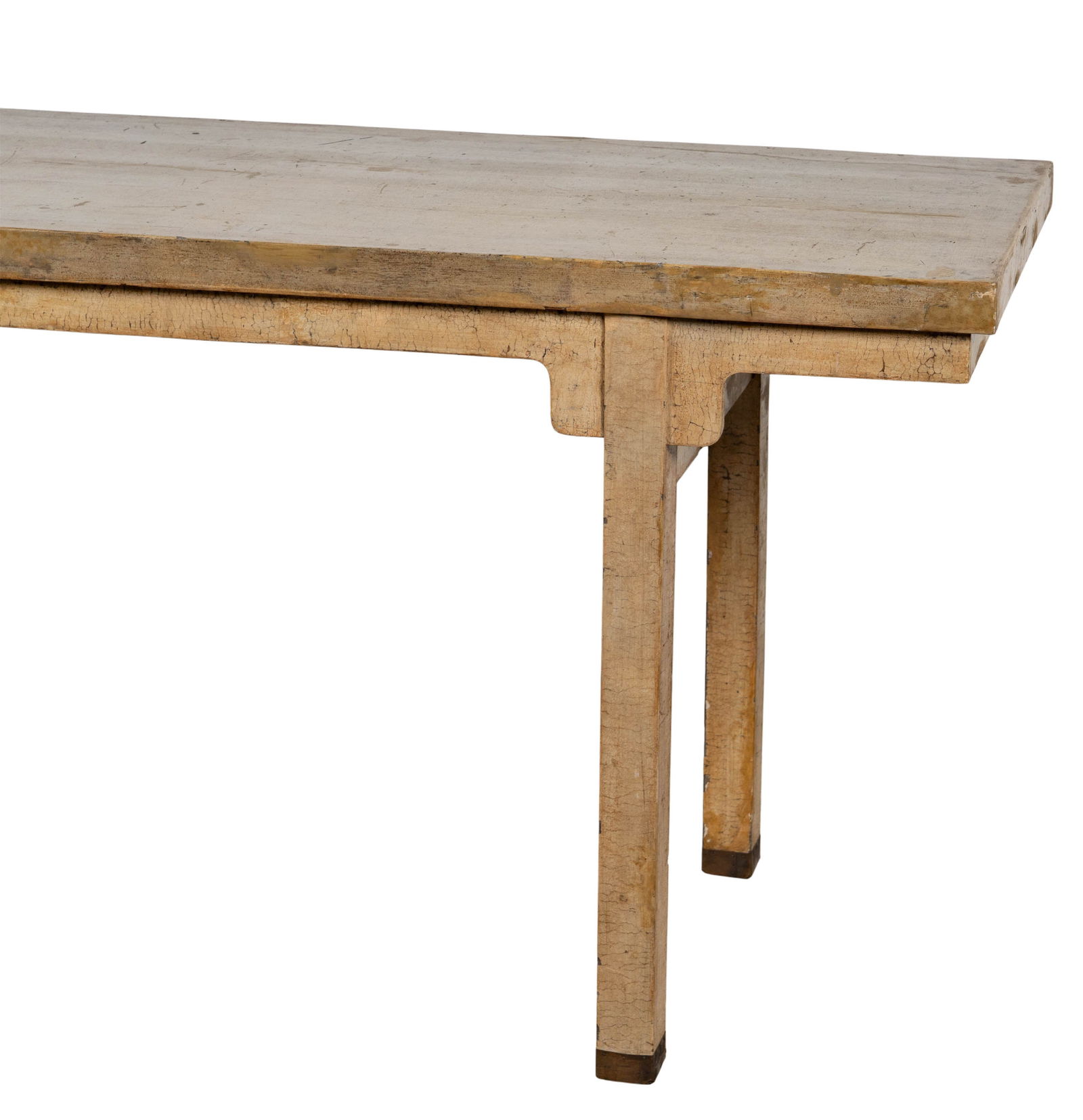 A Chinese Lacquer Altar Table - 8