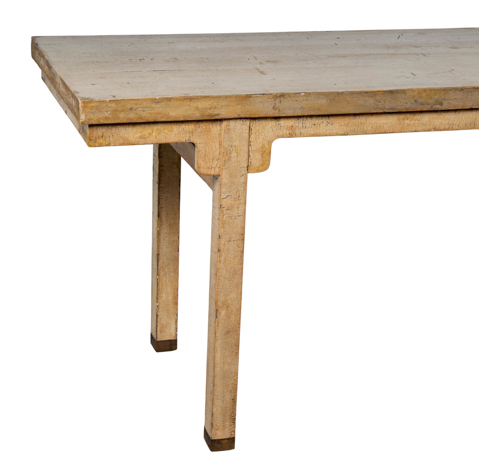 A Chinese Lacquer Altar Table - 9