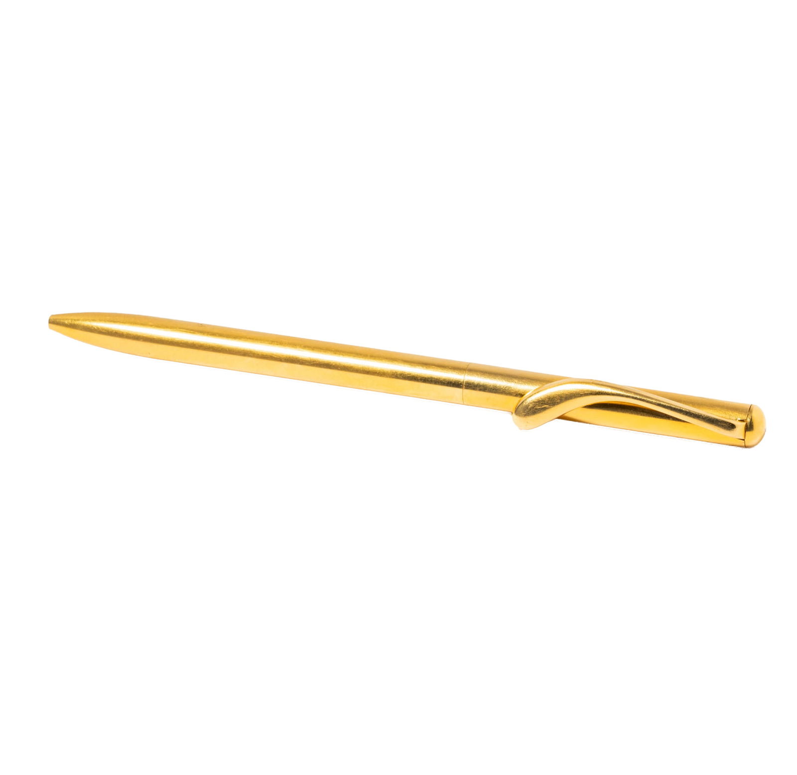 Elsa Peretti For Tiffany & Co.18 Karat Yellow Gold Pen (1 of 7)