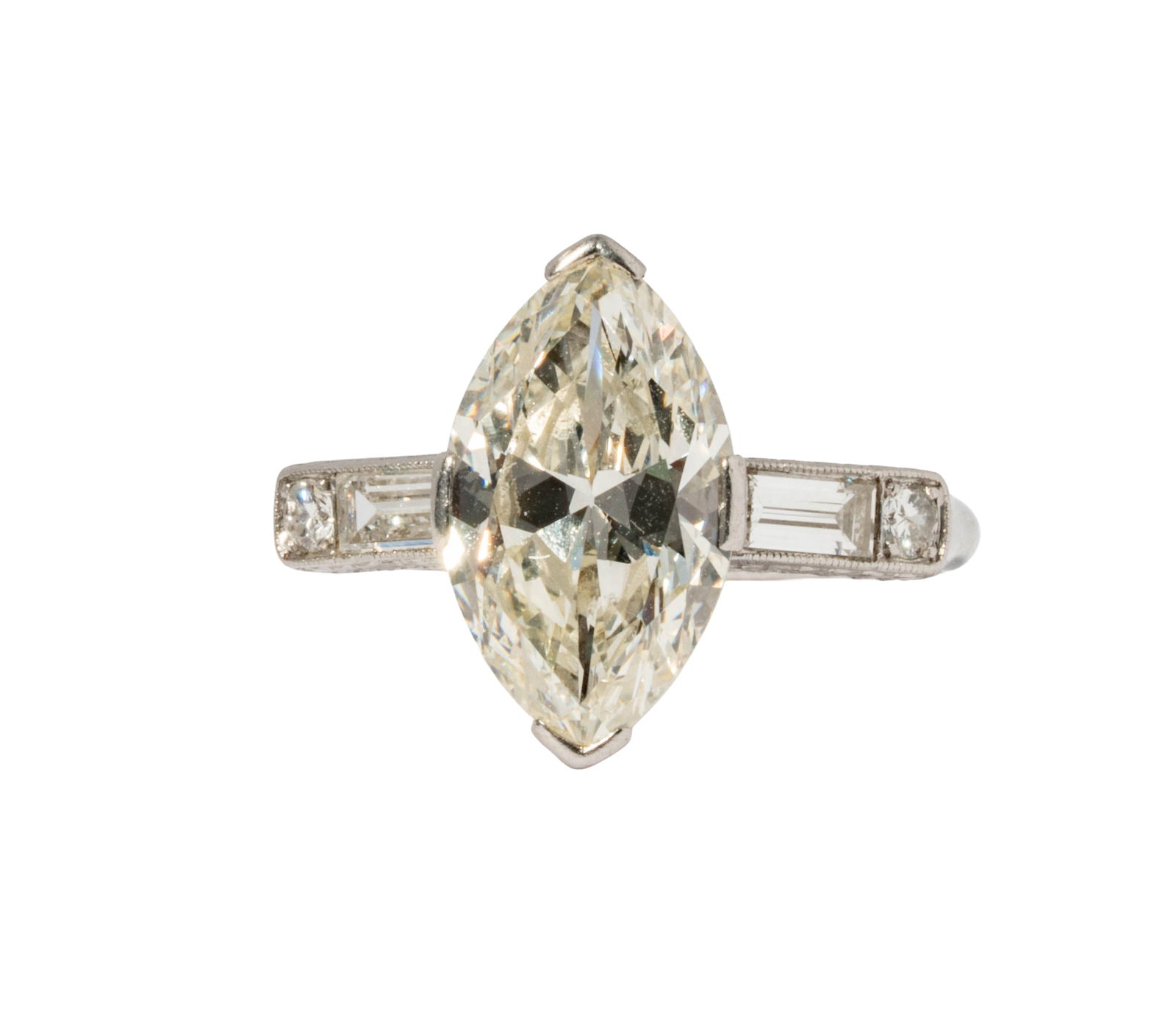 Platinum and Diamond Ring (1 of 10)