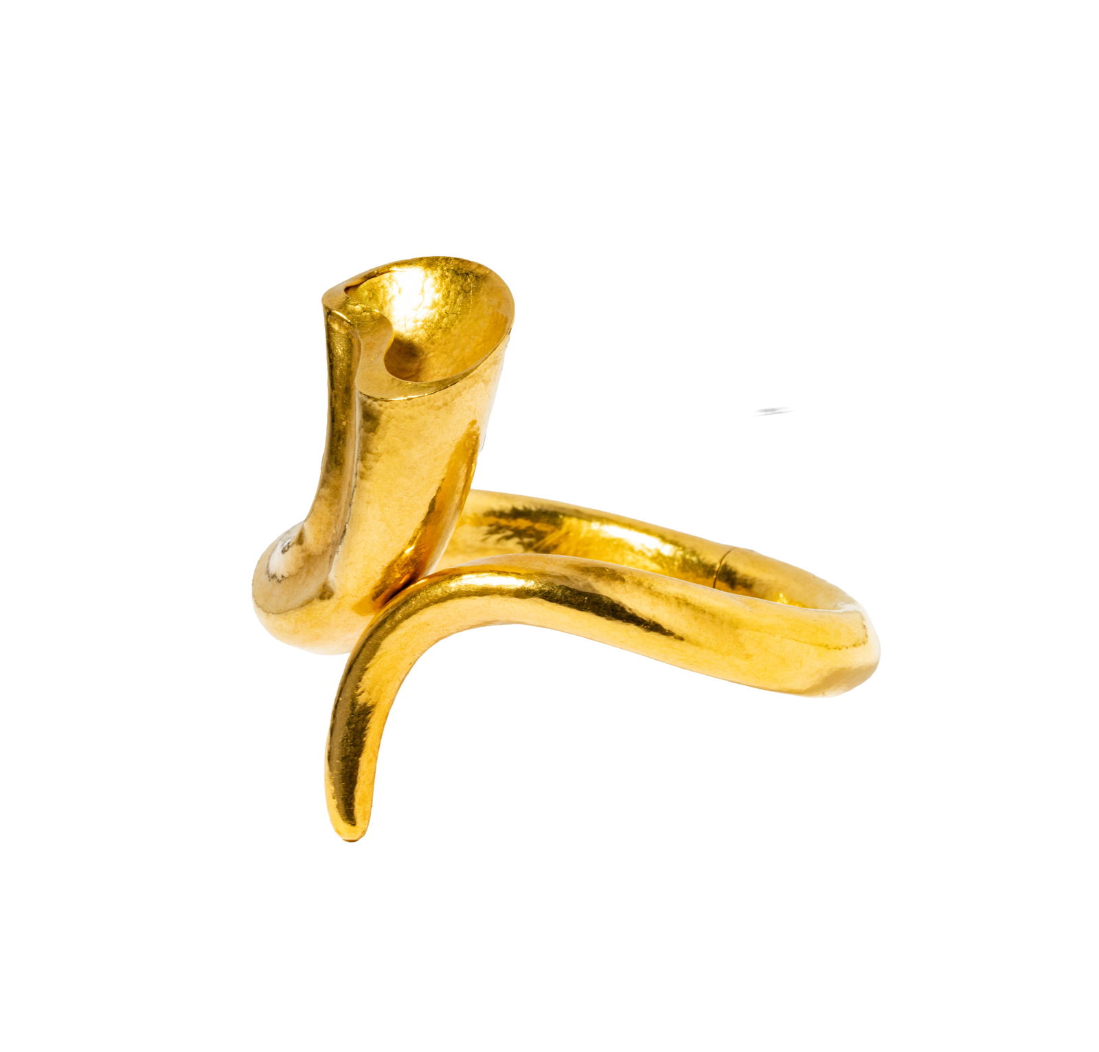 LaLaounis, 18 Karat and 22 Karat Yellow Gold Bangle Bracelet (1 of 8)