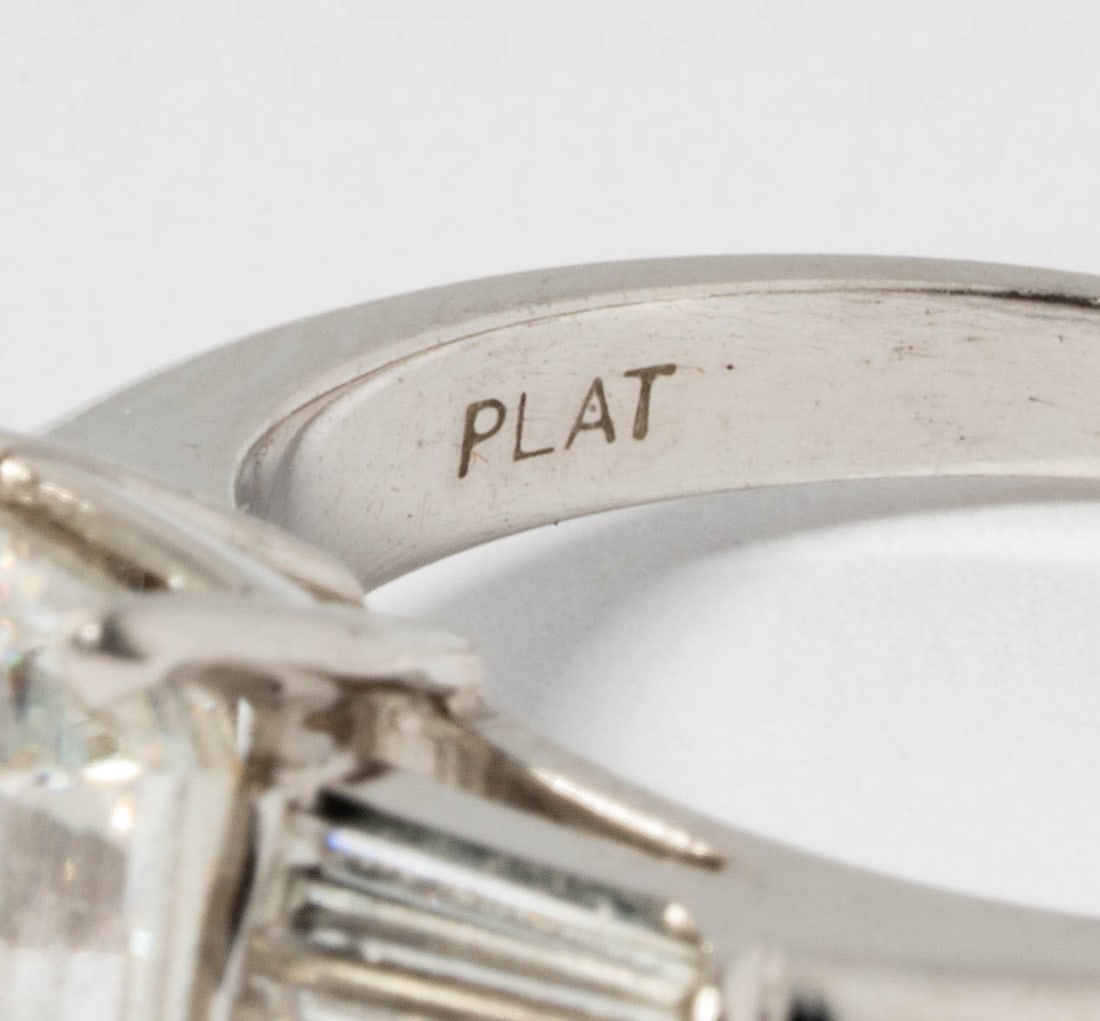 Platinum, Diamond Ring - 2