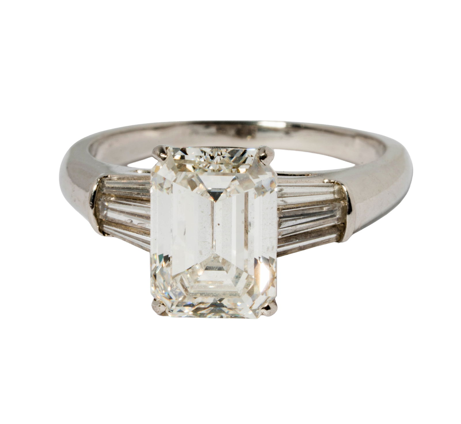 Platinum, Diamond Ring - 4