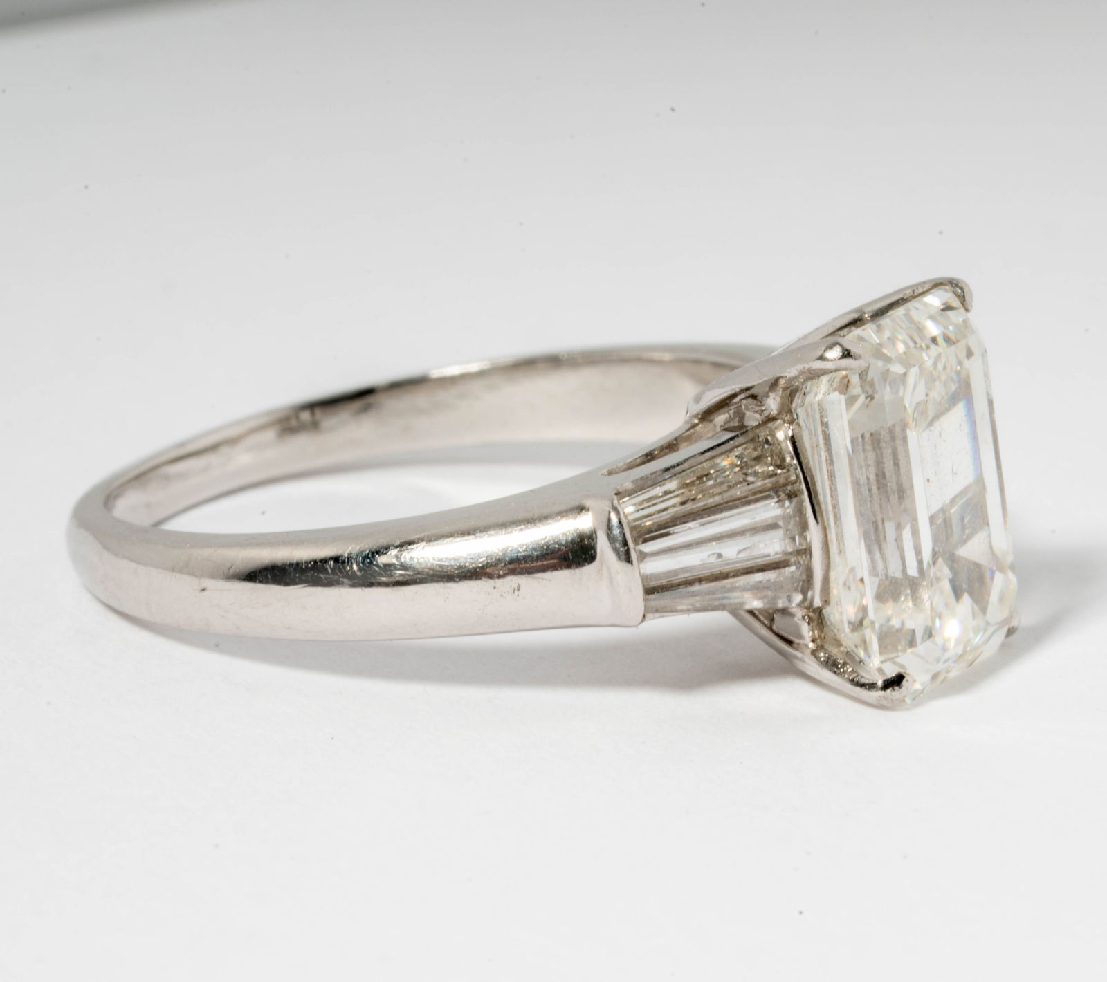 Platinum, Diamond Ring - 5
