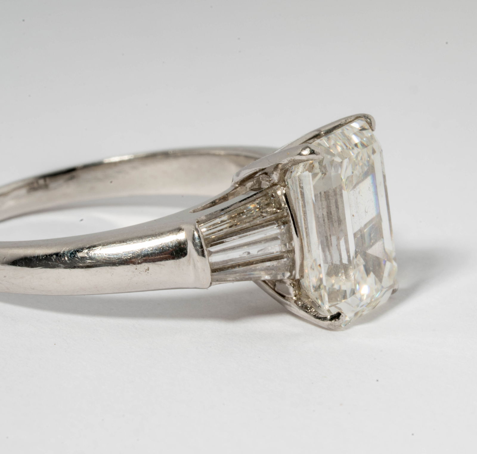 Platinum, Diamond Ring - 6