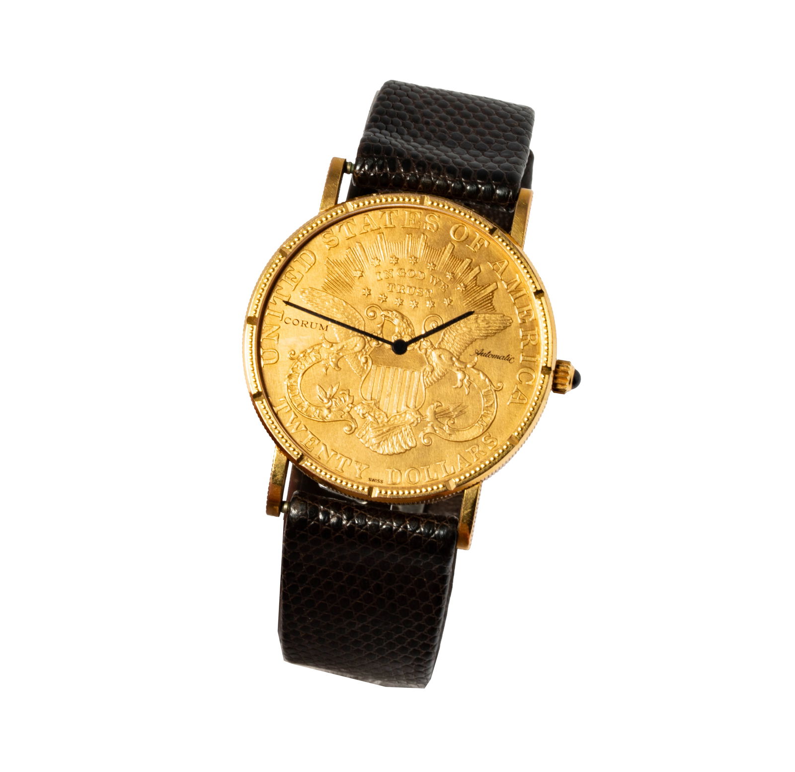 Corum 18 Karat Yellow Gold Watch (1 of 9)