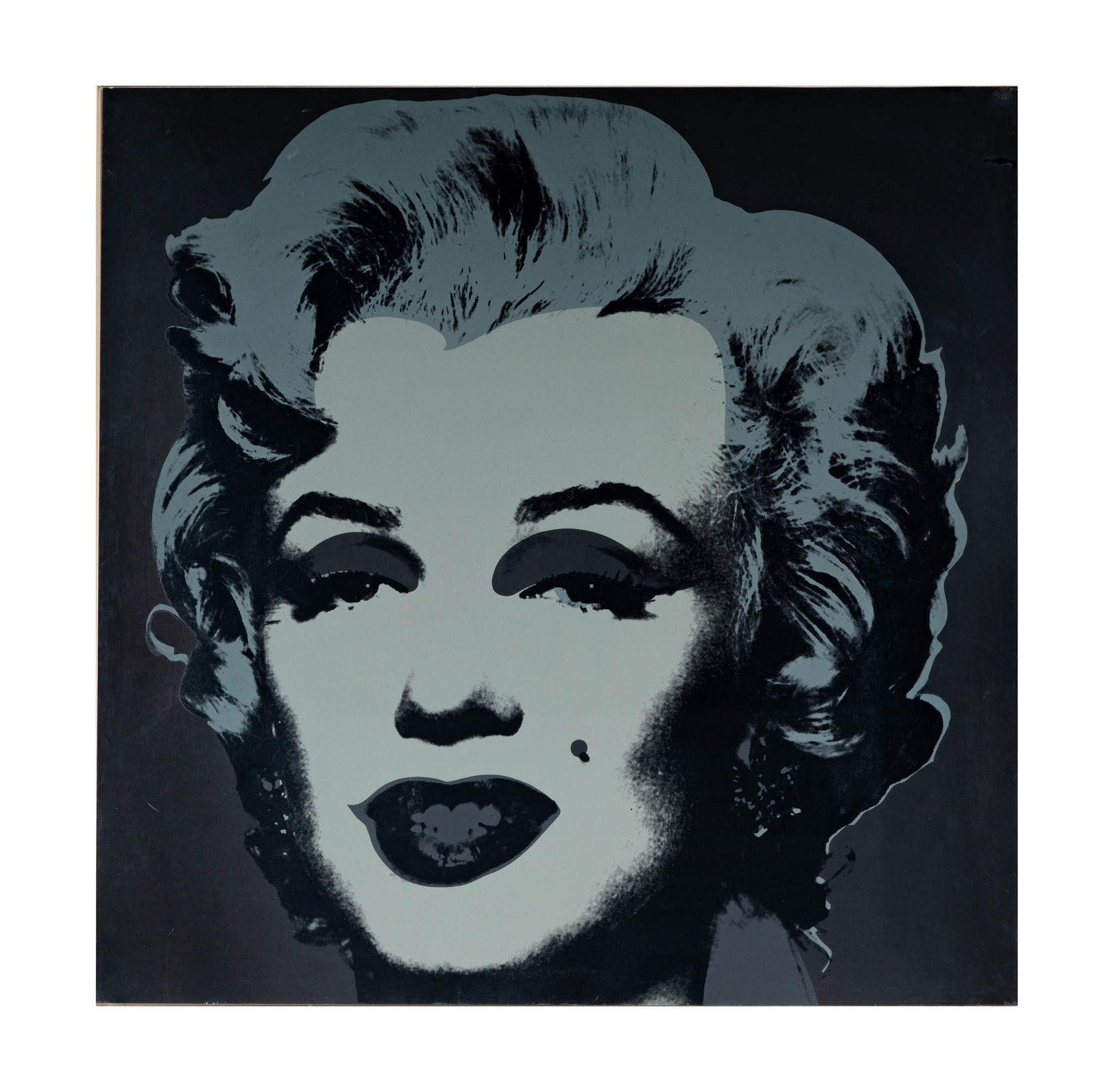 Andy Warhol (1928 - 1987): Marilyn Monroe (Marilyn): [F. & S II.24], screenprint in colors on wove paper, 1967, ed. 17/250 (there were also 26 artist's proofs lettered A-Z), signed in pencil verso, ink stamp-numbered verso, printed by Aetna Silkscreen