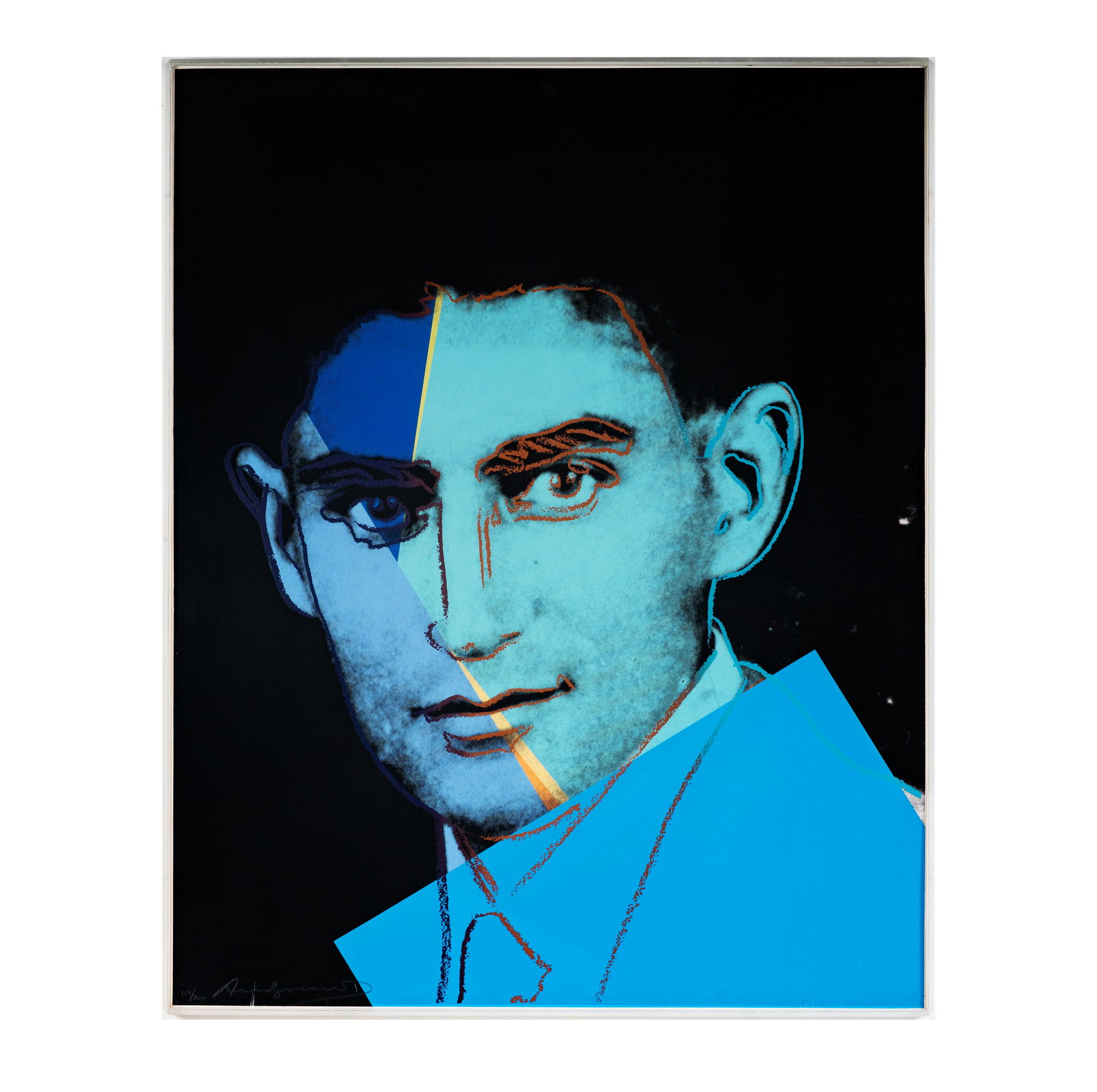 Andy Warhol (1928 - 1987): Franz Kafka (1 of 9)