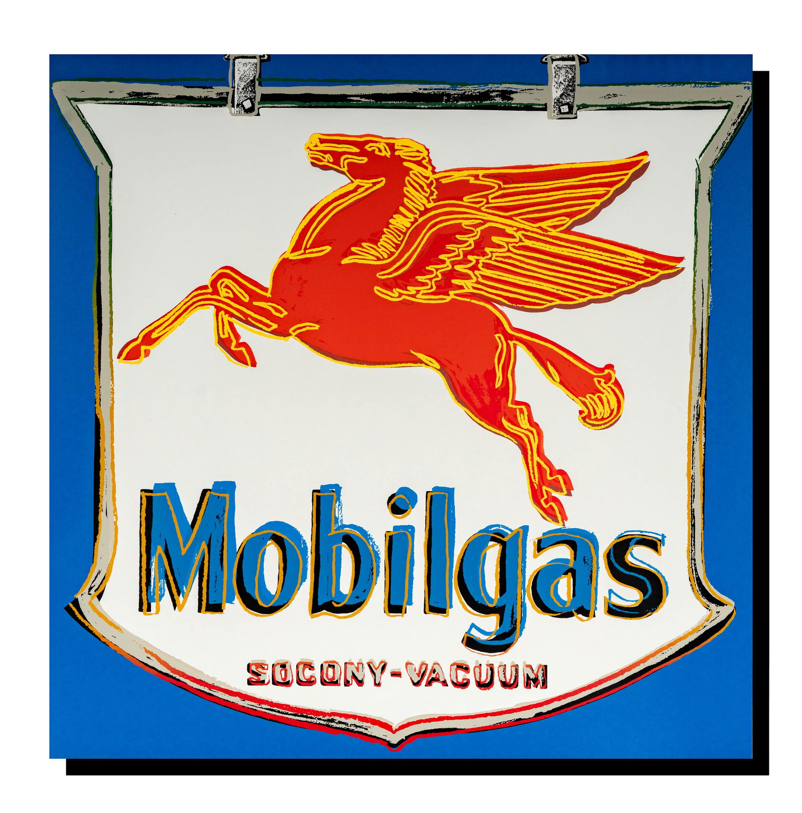 Andy Warhol (1928-1987): Mobil, from Ads (1 of 10)