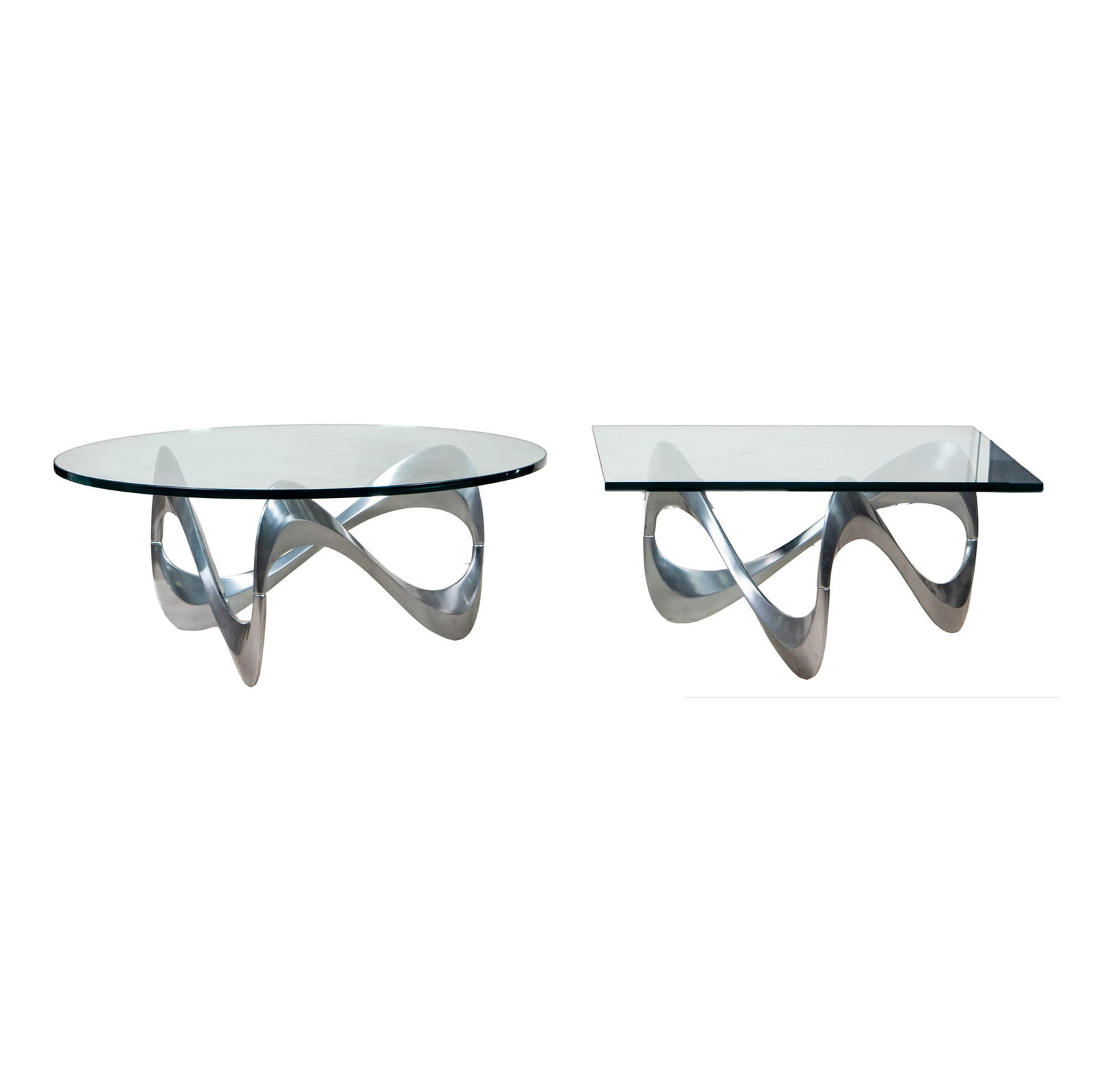 Knut Hesterberg for Ronald Schmitt: Two Snake Tables (1 of 11)