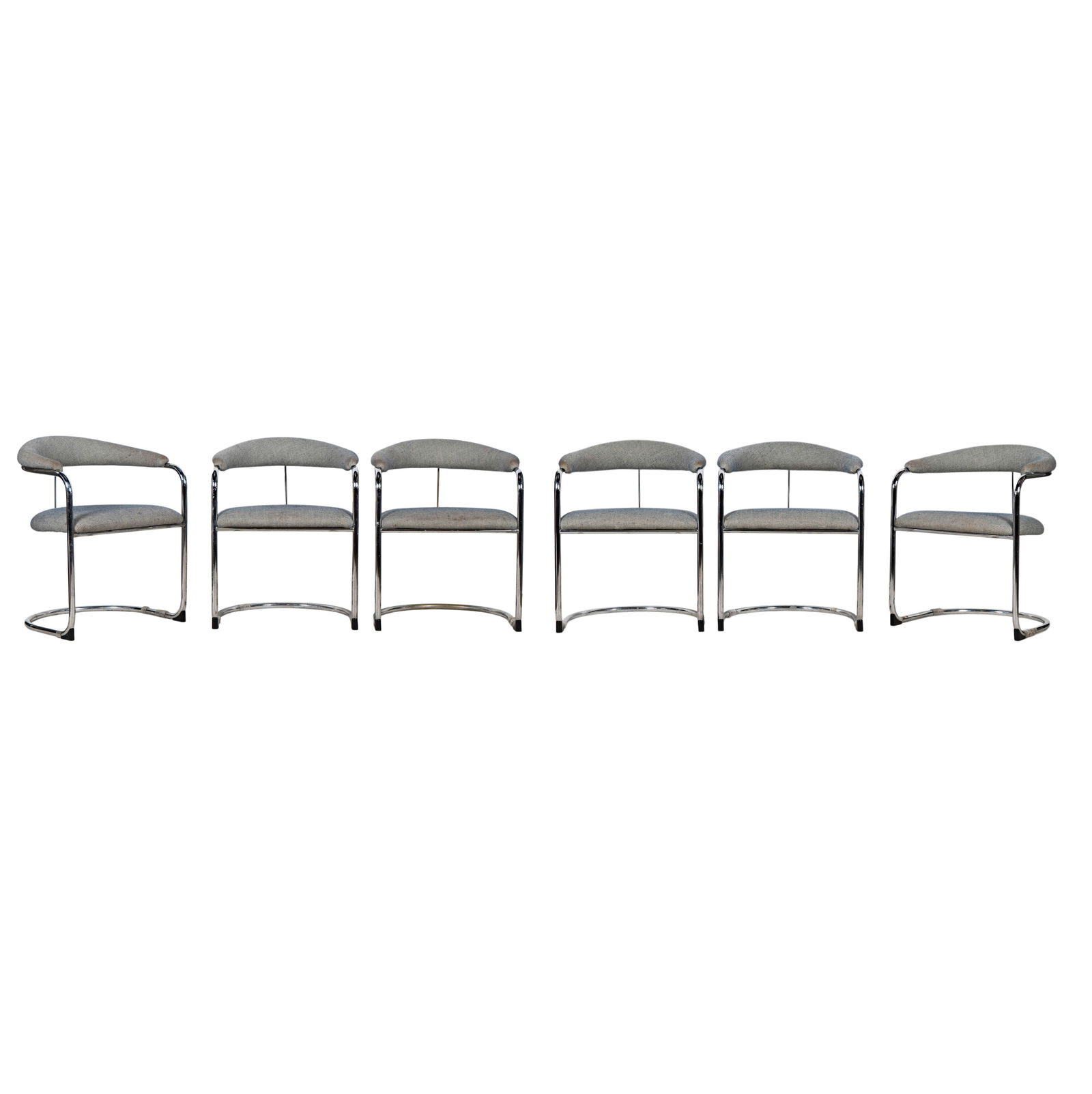 Anton Lorenz for Thonet: Six Game Chairs (1 of 18)