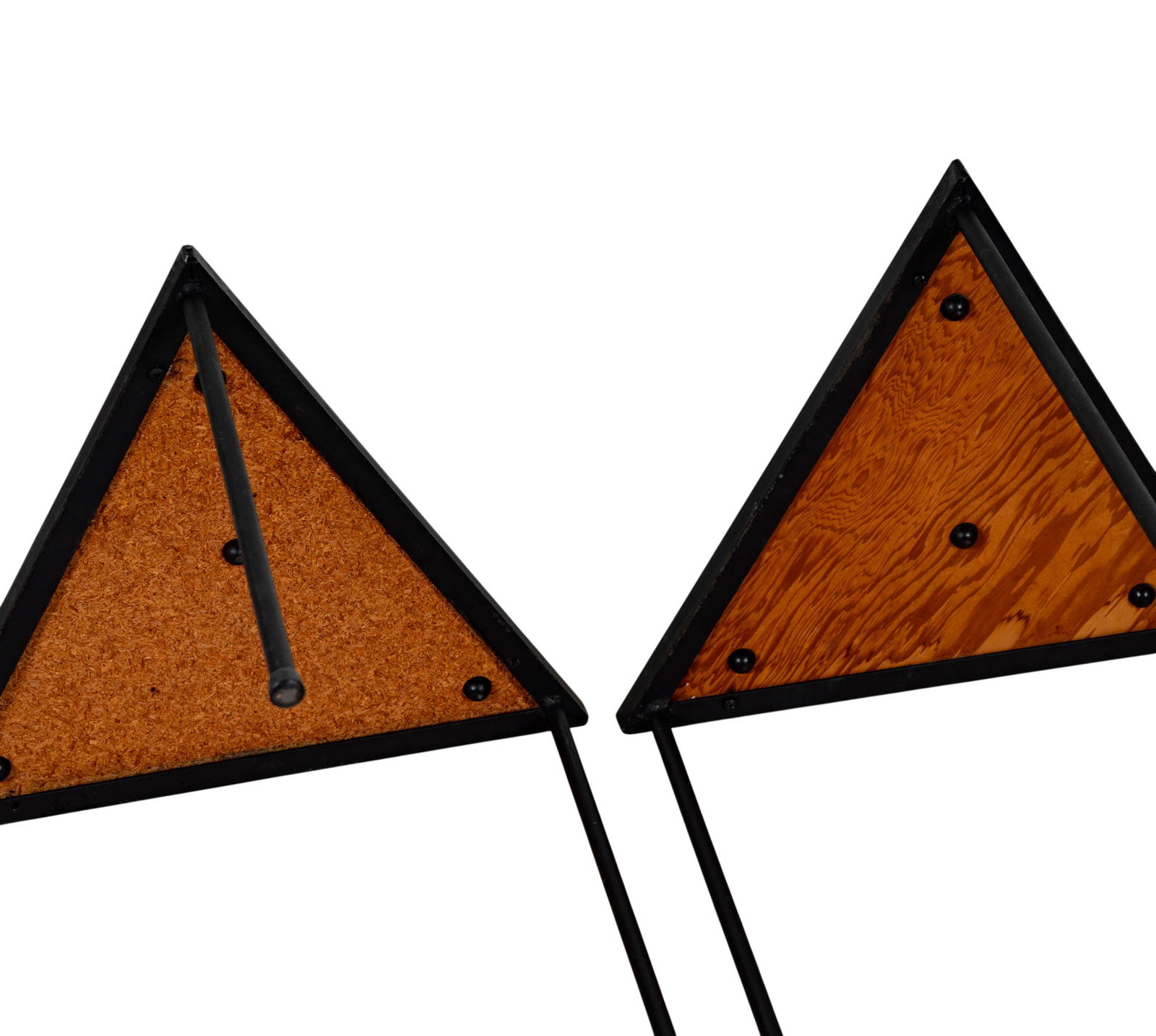 Frederic Weinberg: Five Triangular Side Tables - 11