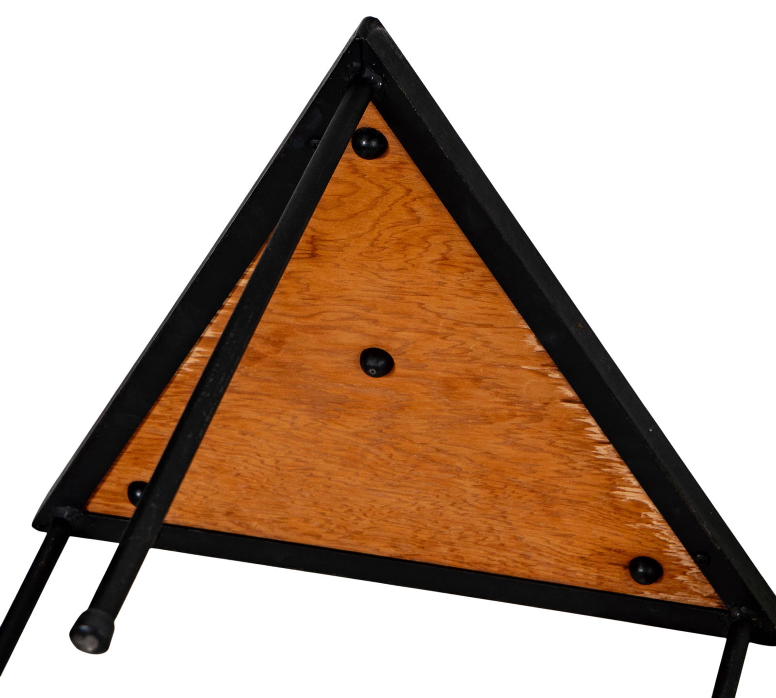 Frederic Weinberg: Five Triangular Side Tables - 12