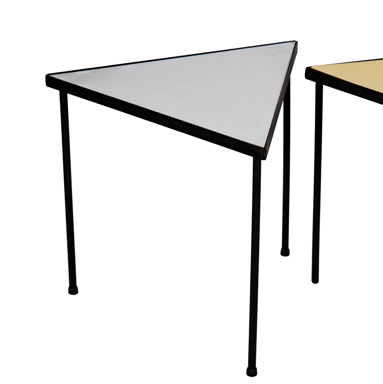 Frederic Weinberg: Five Triangular Side Tables - 2