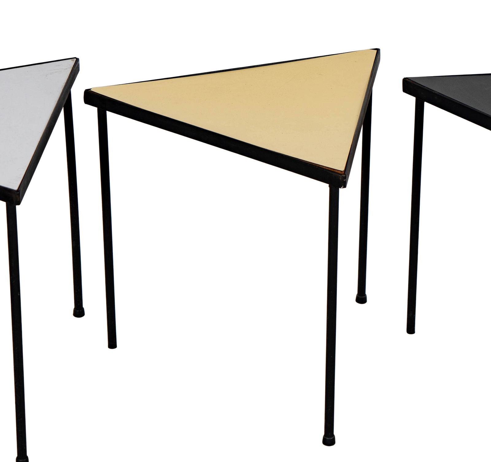 Frederic Weinberg: Five Triangular Side Tables - 3