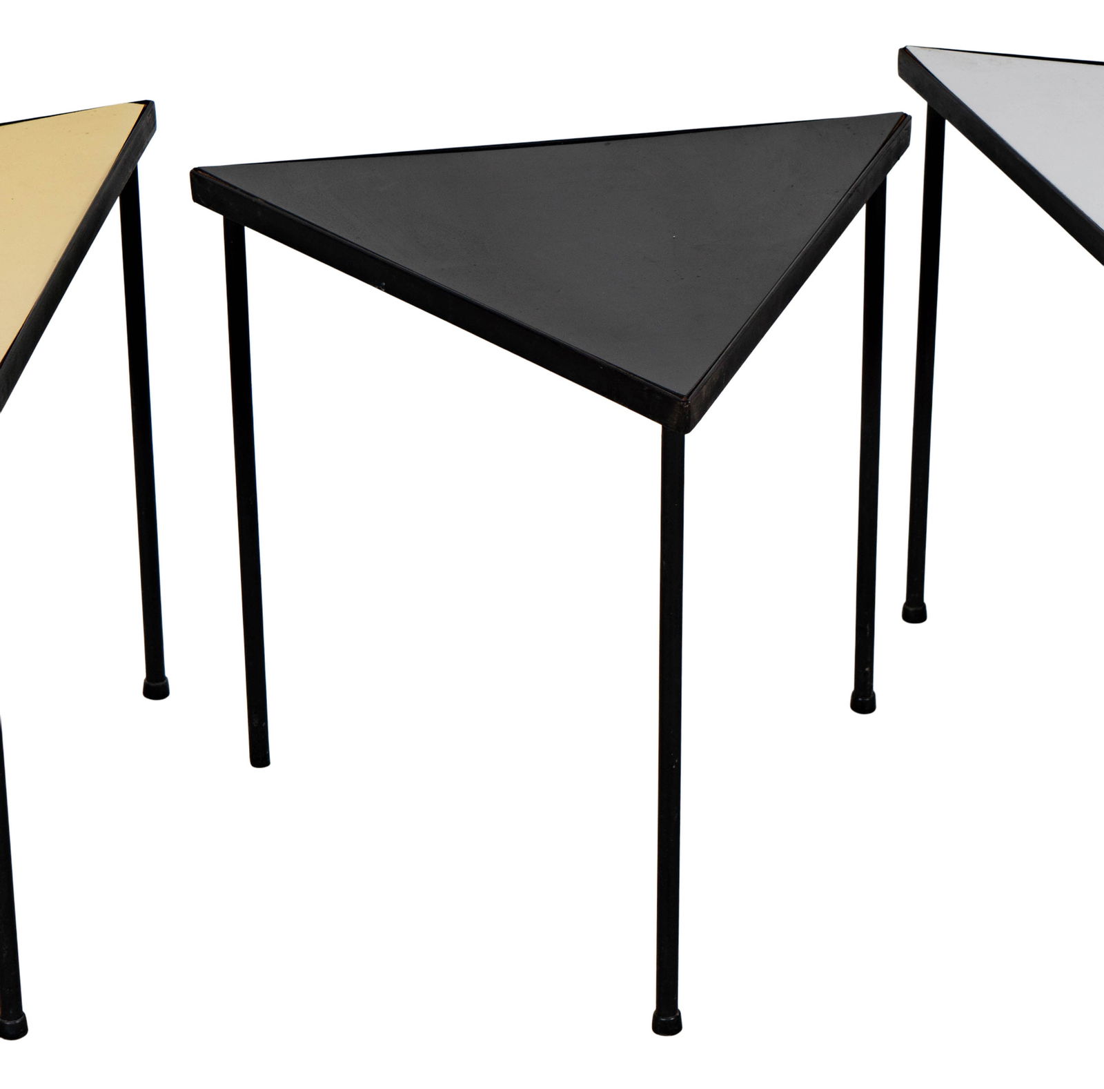 Frederic Weinberg: Five Triangular Side Tables - 4
