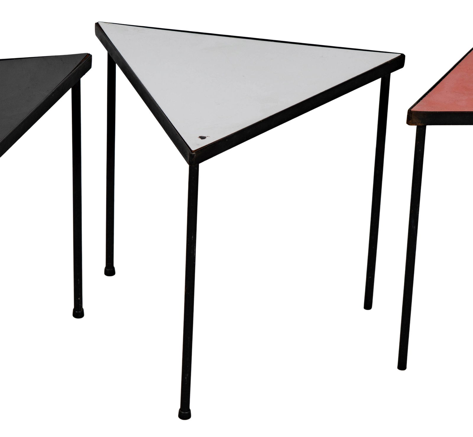 Frederic Weinberg: Five Triangular Side Tables - 5