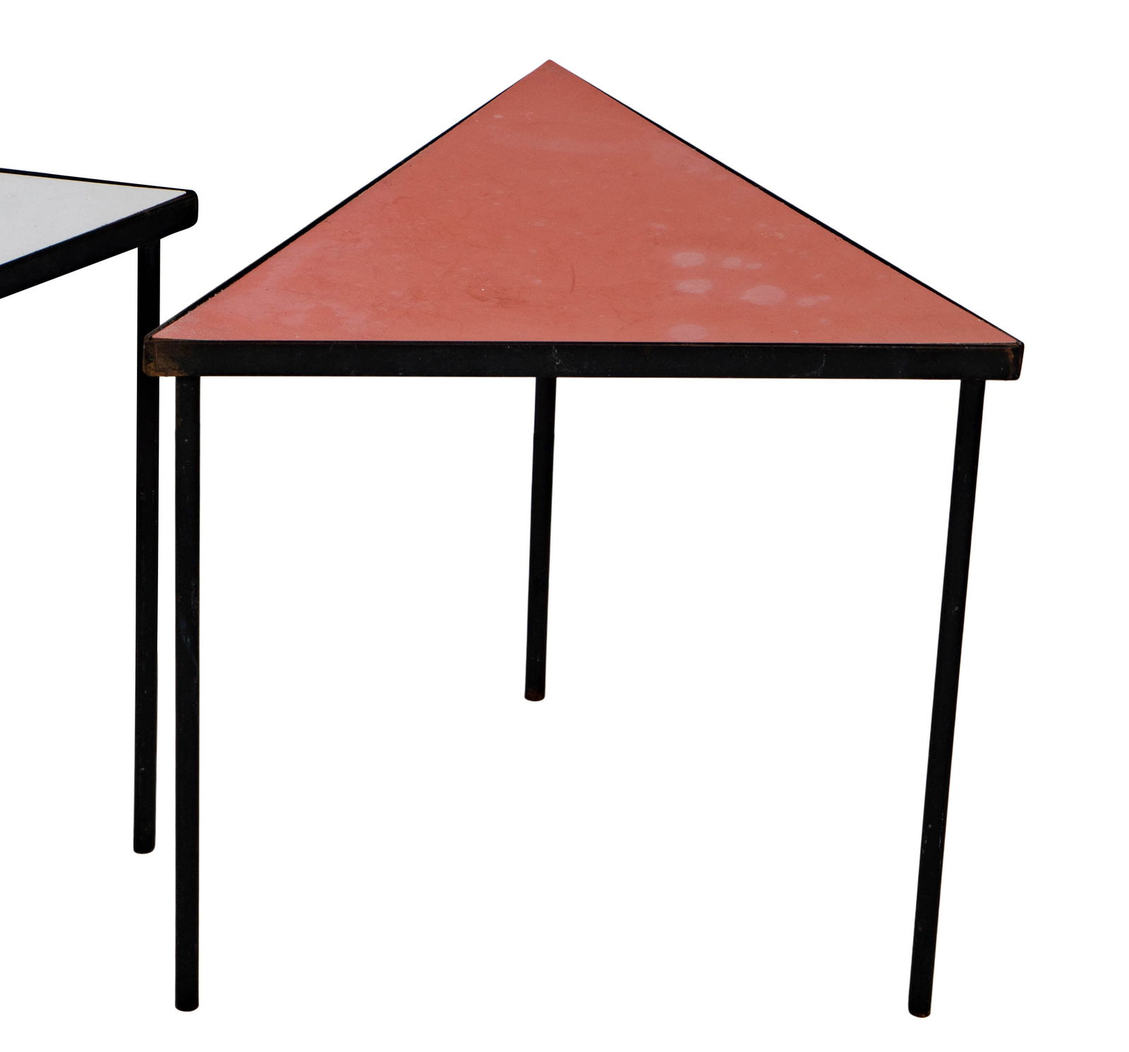 Frederic Weinberg: Five Triangular Side Tables - 6