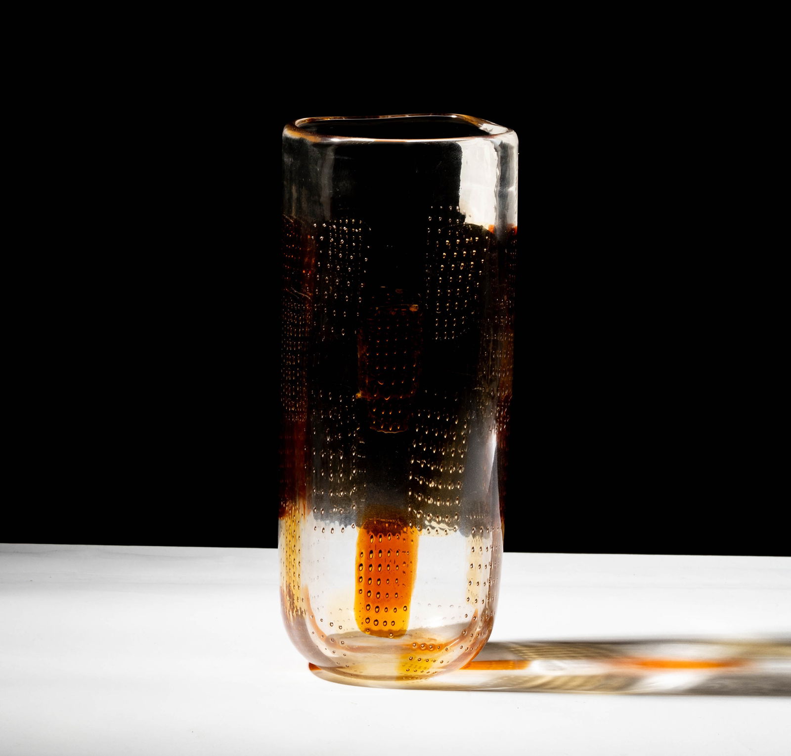 A Fulvio Bianconi Murano Glass Vase (1 of 9)