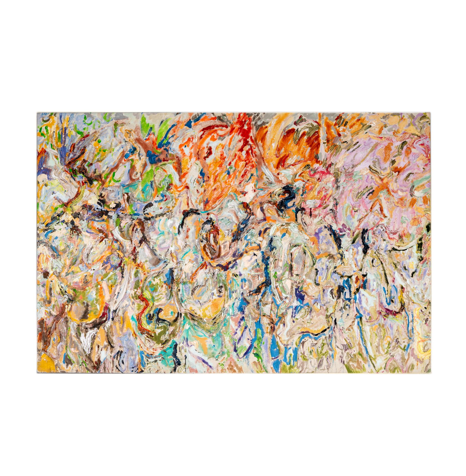 Larry Poons (b. 1937): Playing Hammers (1 of 10)