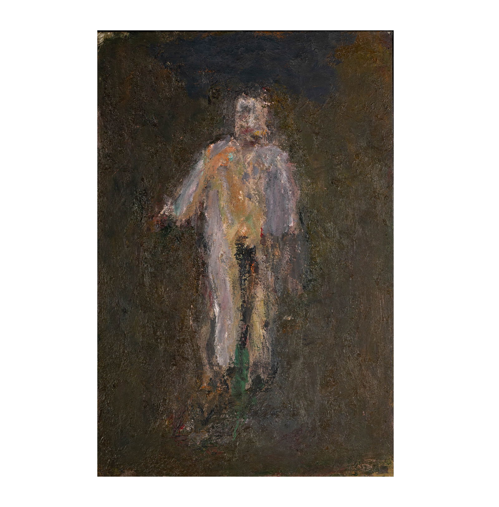 Milton Resnick (1917 - 2004): Stranger (1 of 10)