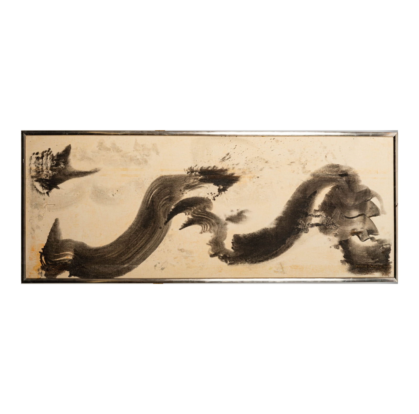 Kenneth L Callahan (1905-1986): Wave (1 of 11)