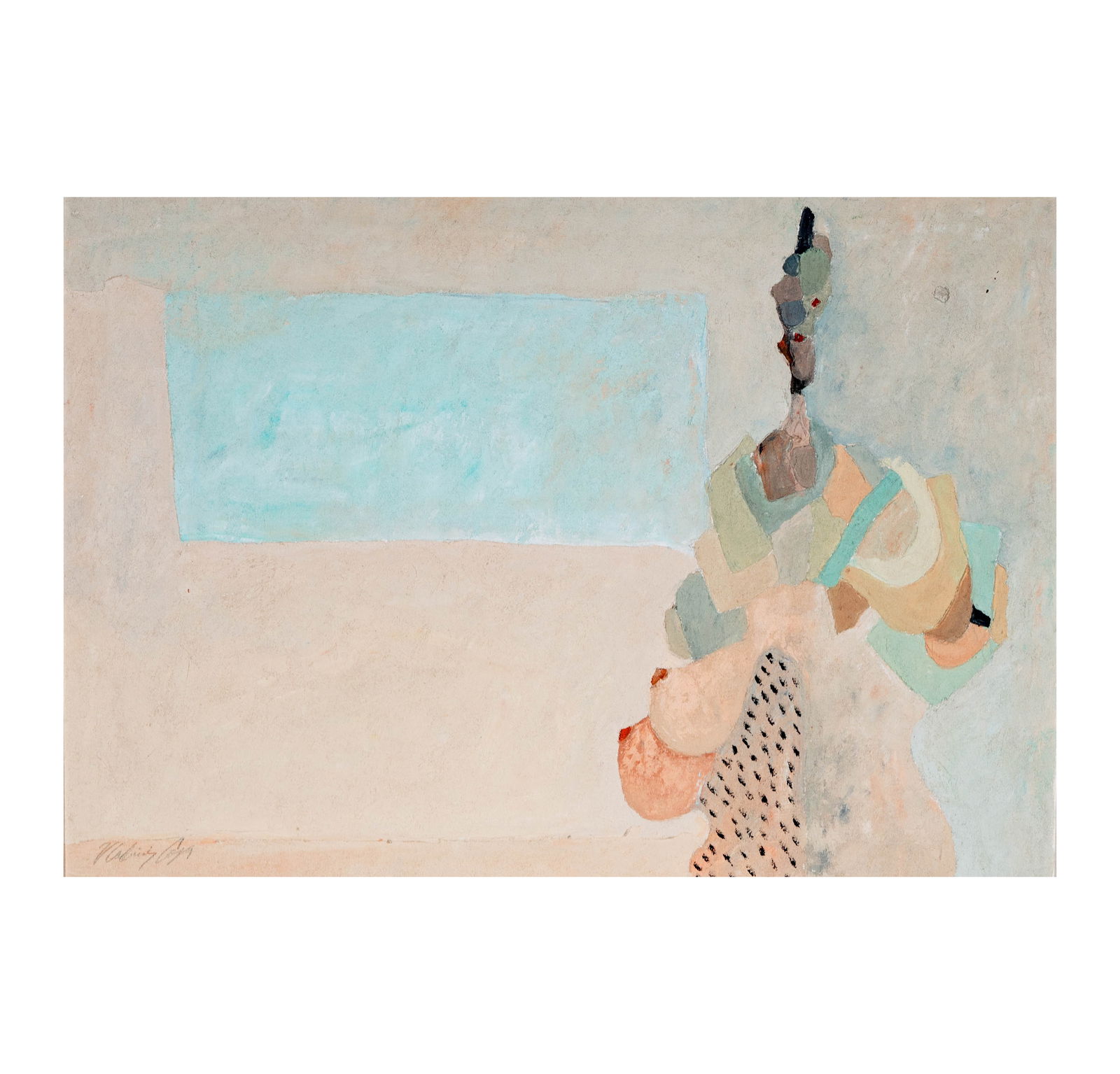 Vladimir Cora (b. 1951): Retrato No. 2 (1 of 11)