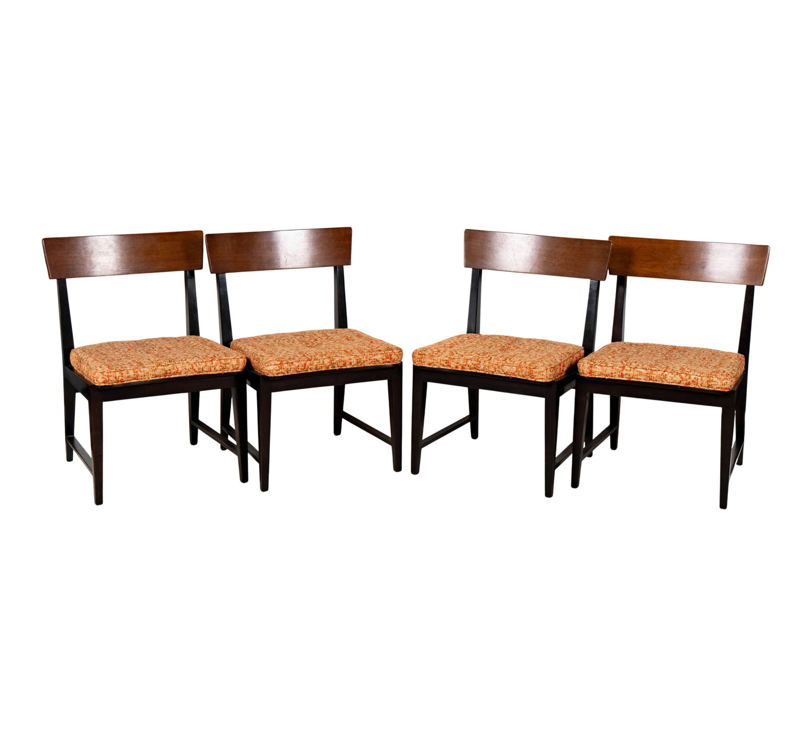 Edward Wormley (1907-1995): Four Dining Side Chairs (1 of 14)