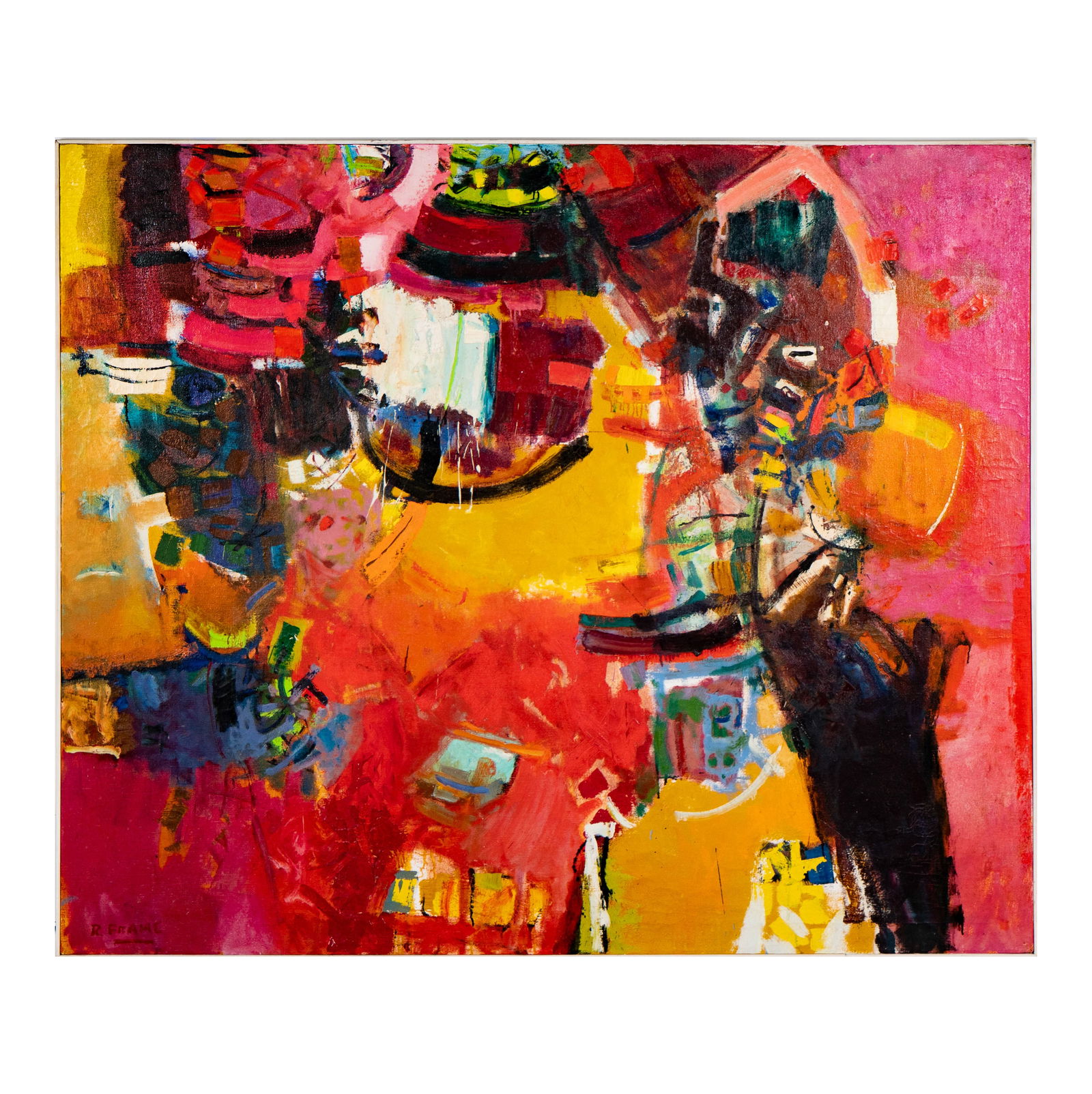 Robert Aaron Frame (1924 - 1999): Pawnee (1 of 13)