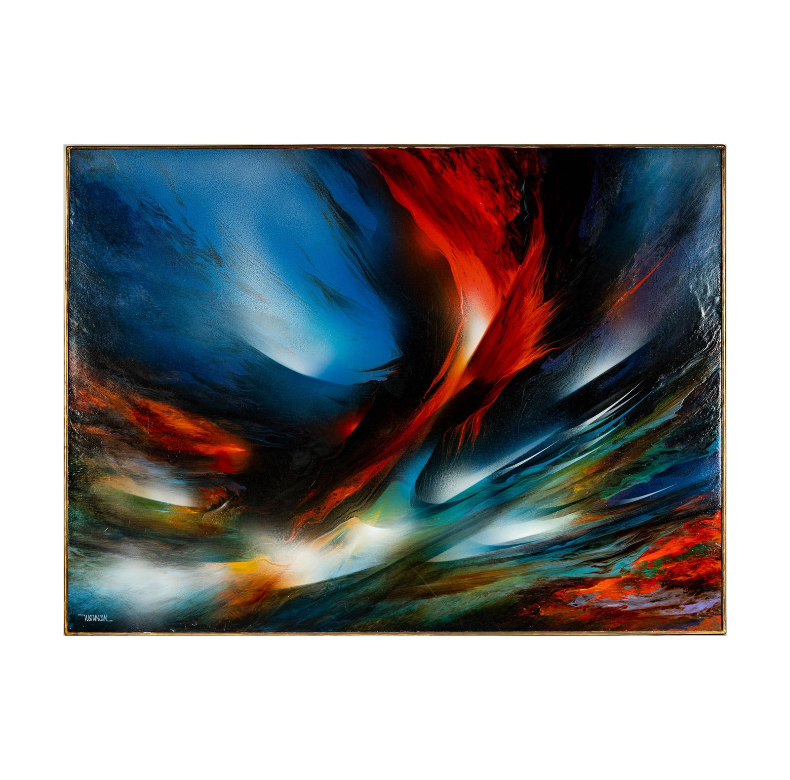 Leonardo M. Nierman (1932 - 2023): The Comet (1 of 8)