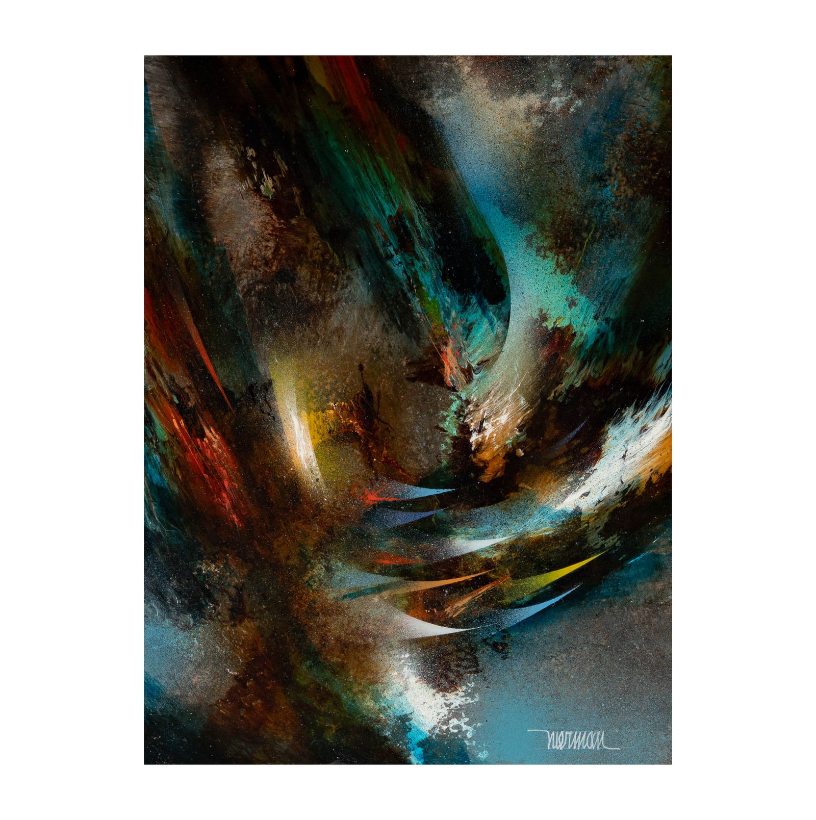 Leonardo M. Nierman (1932 - 2023): Summertime (1 of 9)