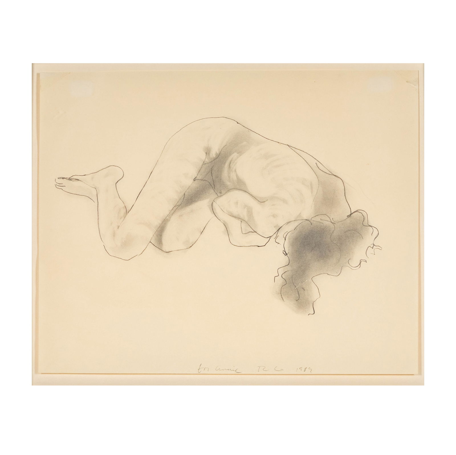 Robert Graham (1938 - 2008): Untitled (Nude) (1 of 8)